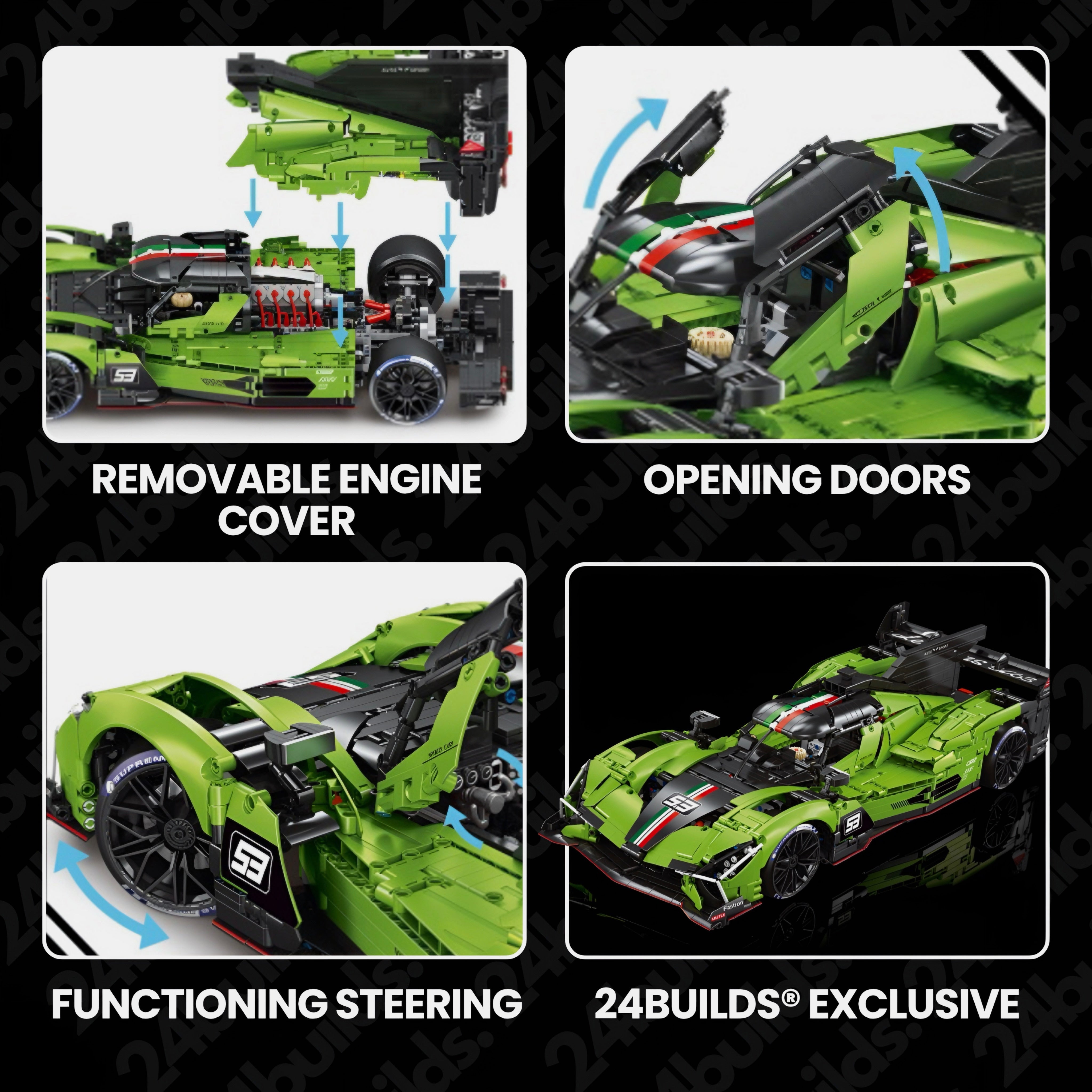 The Ultimate Italian Endurance Prototype | 3772pcs