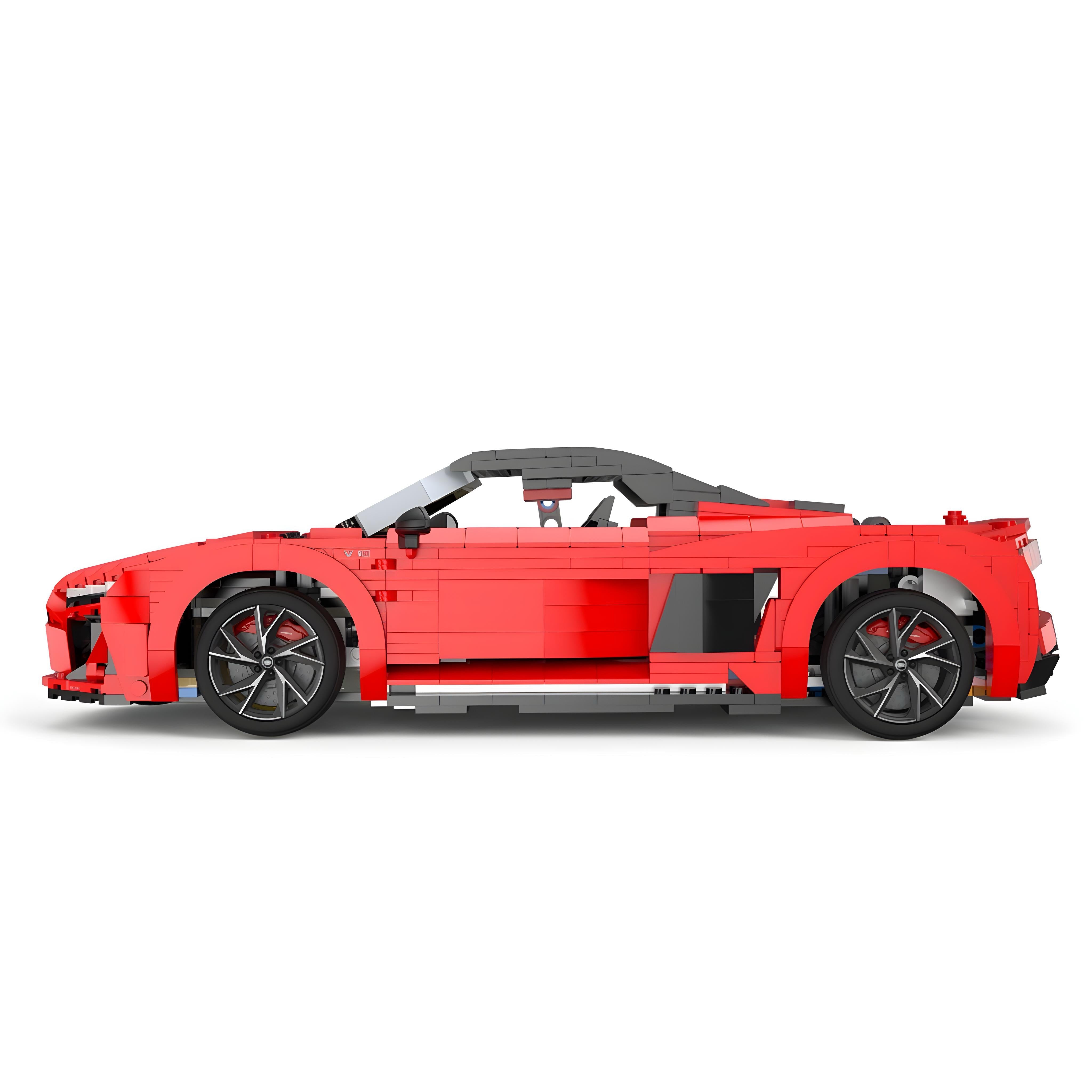 Audi R8 Spyder | 1442pcs | Block World