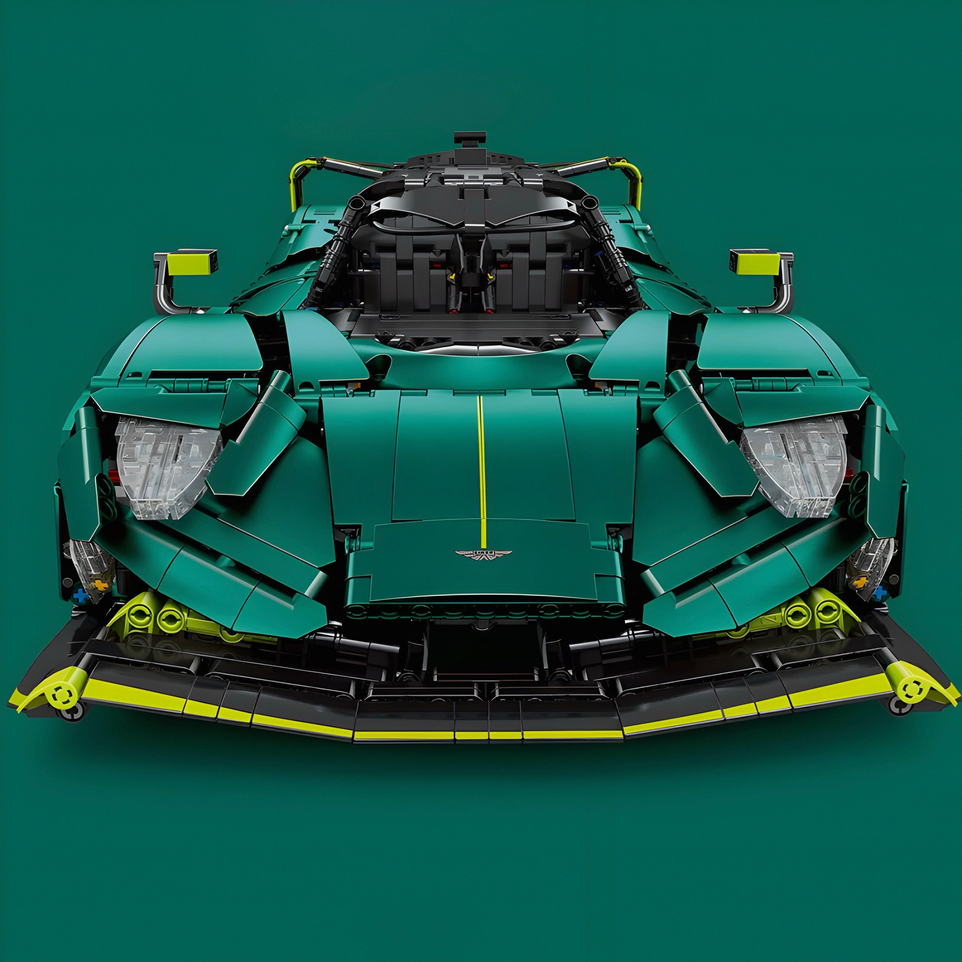 The Ultimate Valkyrie | 3866pcs