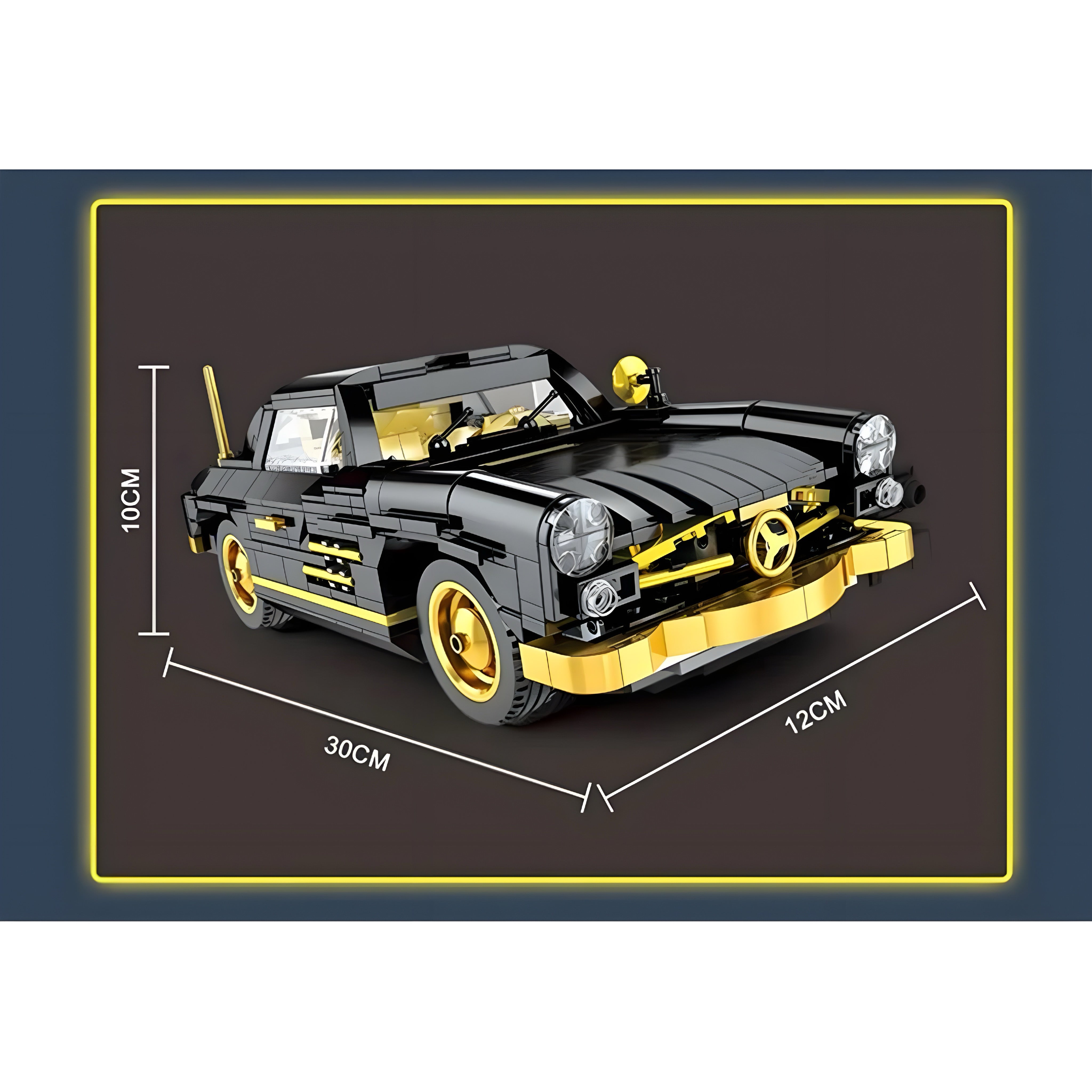 Classic German Icon | 884pcs