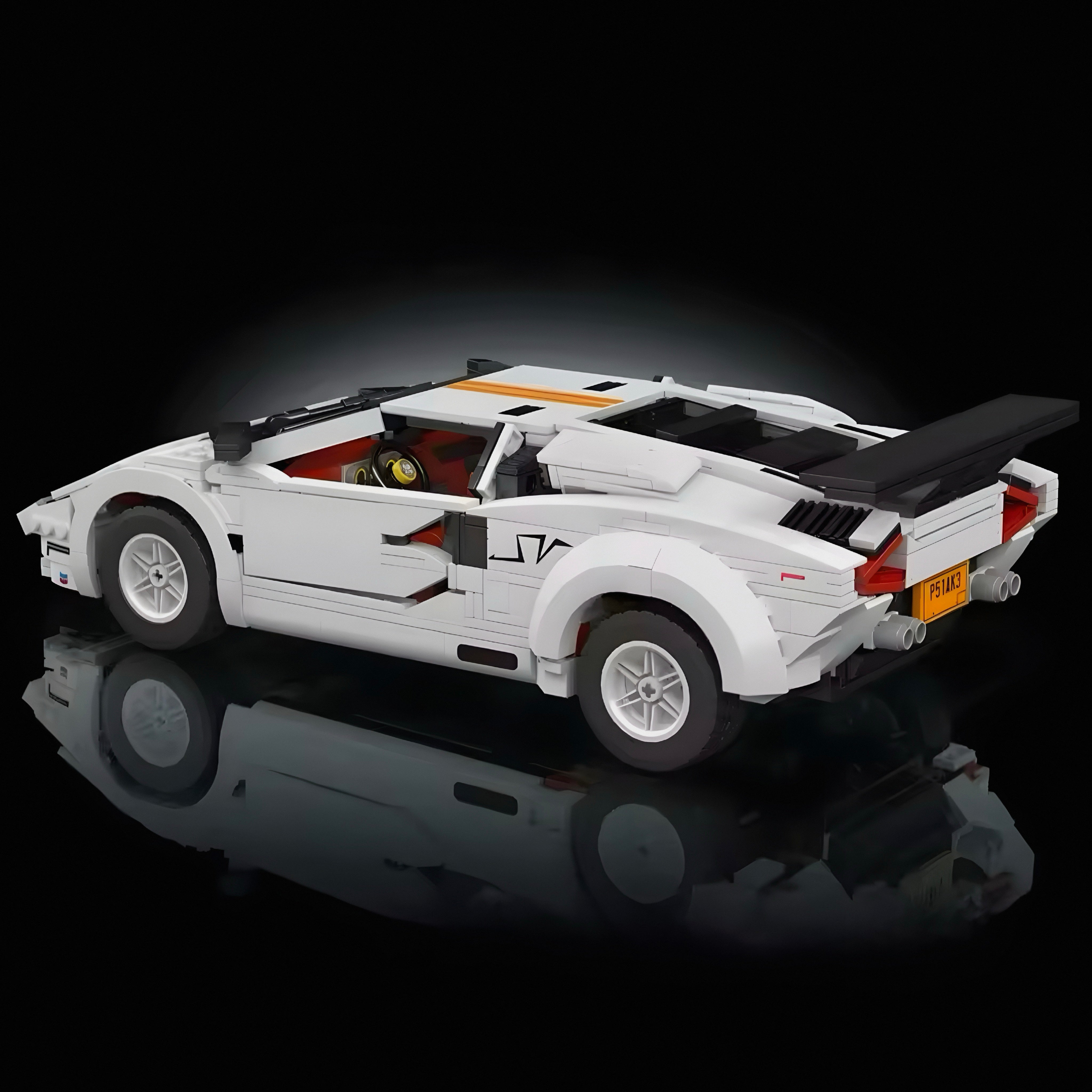 Limited Edition Countach | 1348pcs | Block World