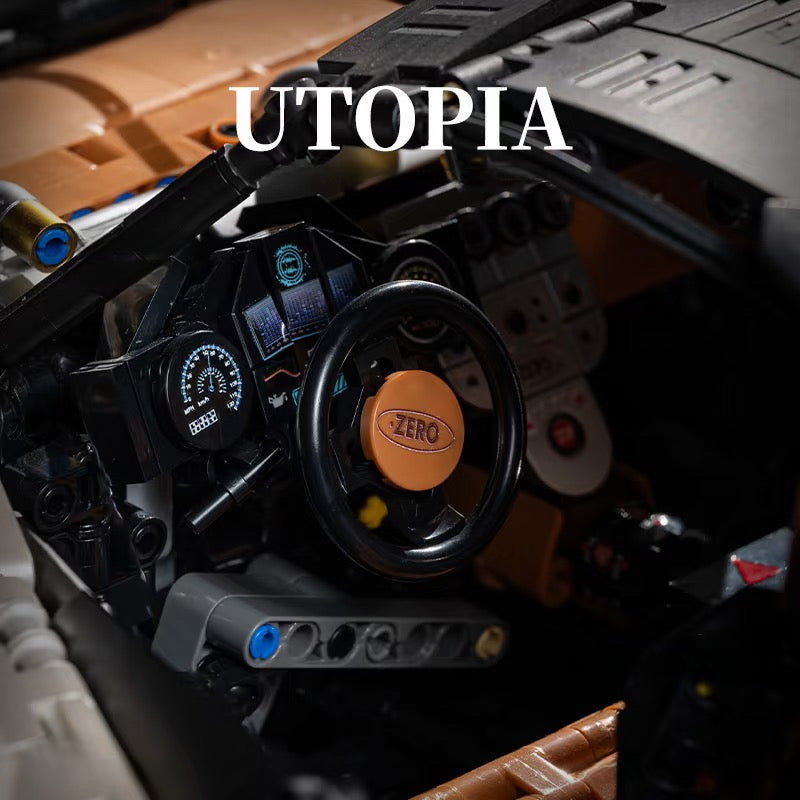 The Ultimate Utopia V12 Hypercar | 4688 Pcs