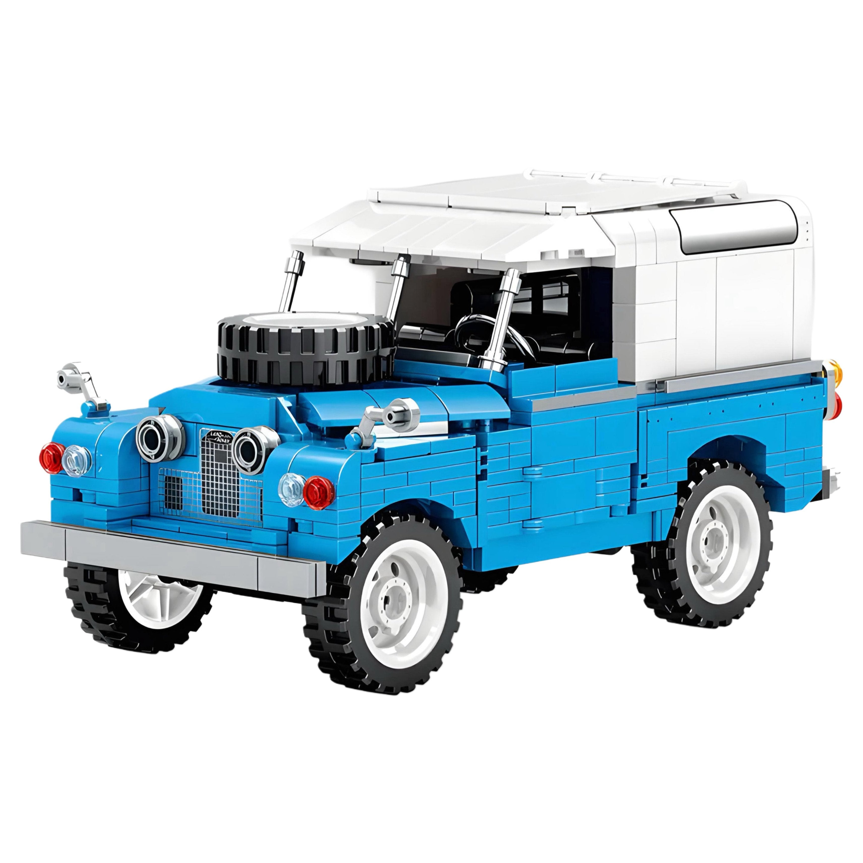 Classic British Off Roader | 730pcs | Block World