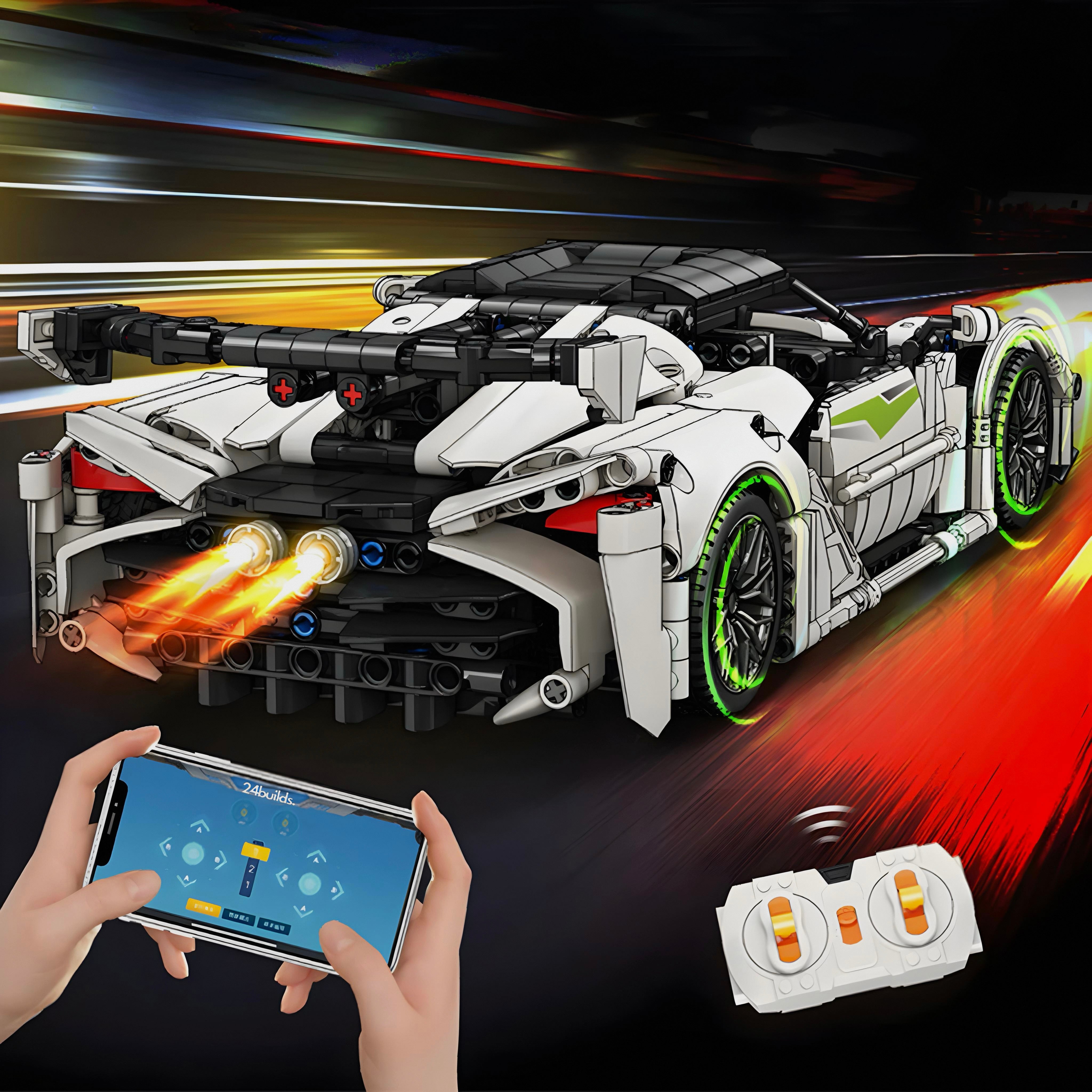 Remote Controlled Jesko | 1114pcs