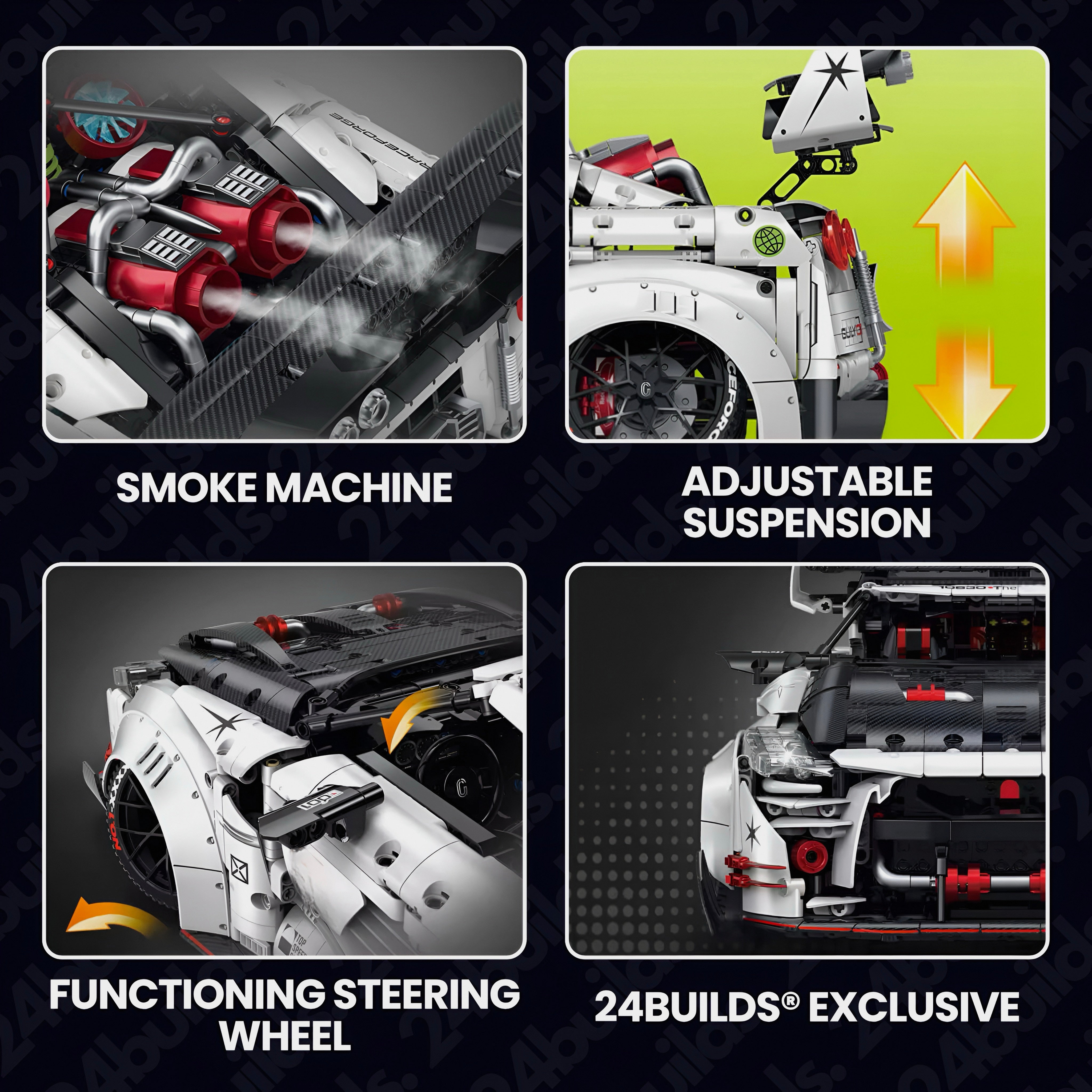 The Ultimate R35 Widebody | 3940pcs