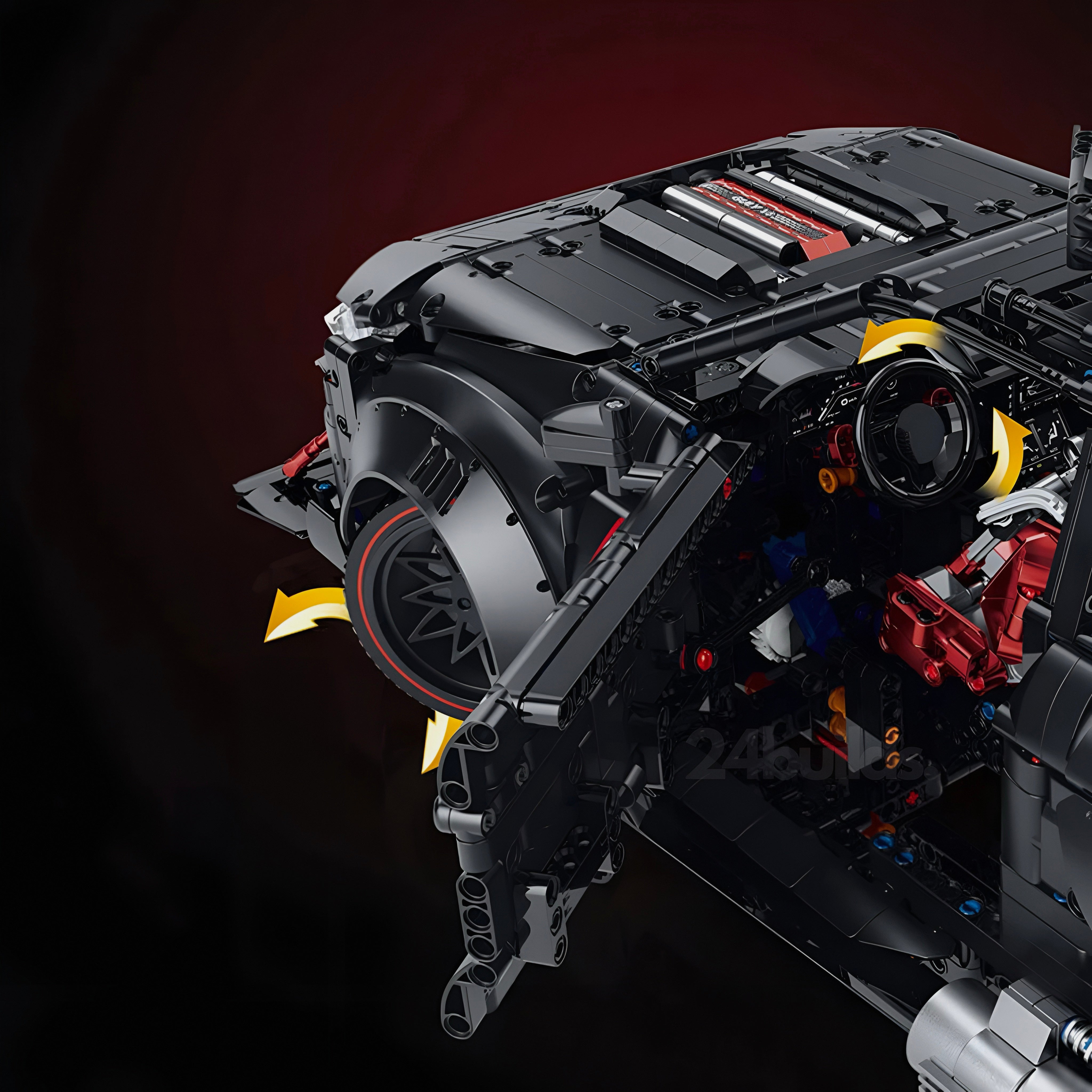 The Ultimate RS6 Widebody | 4190pcs