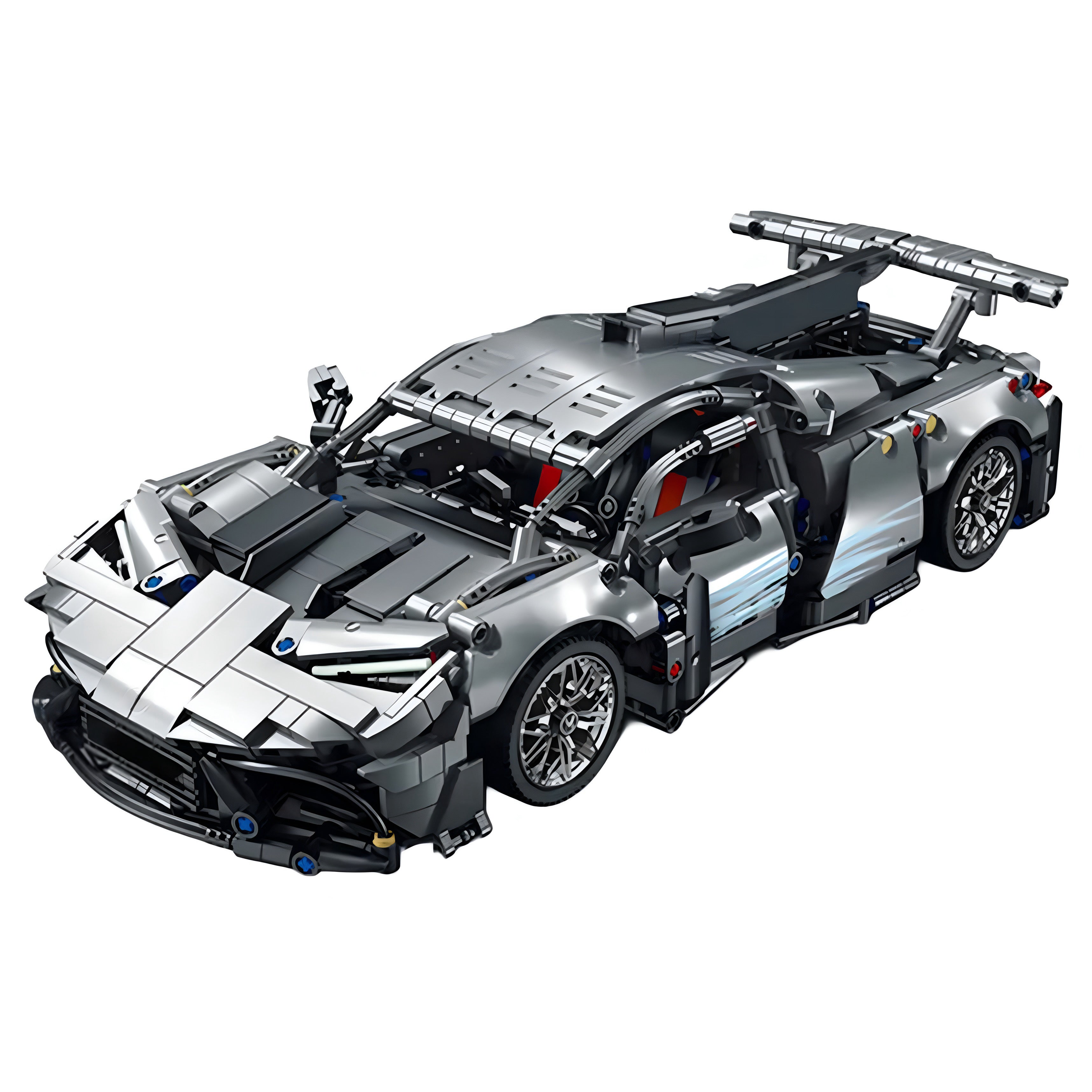 2022 Fastest German Car | 1392pcs | Block World