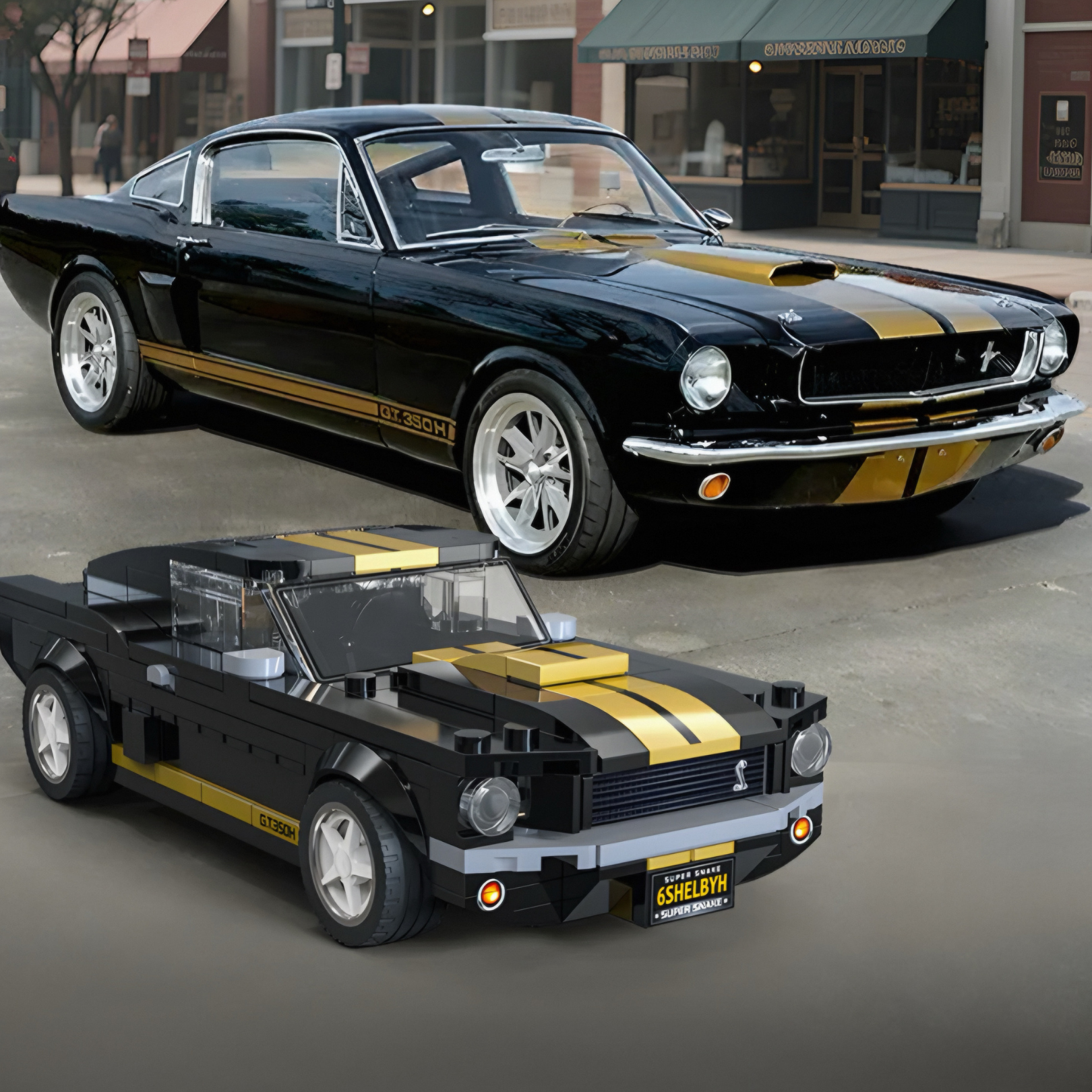 Shelby Gt350h | 286pcs