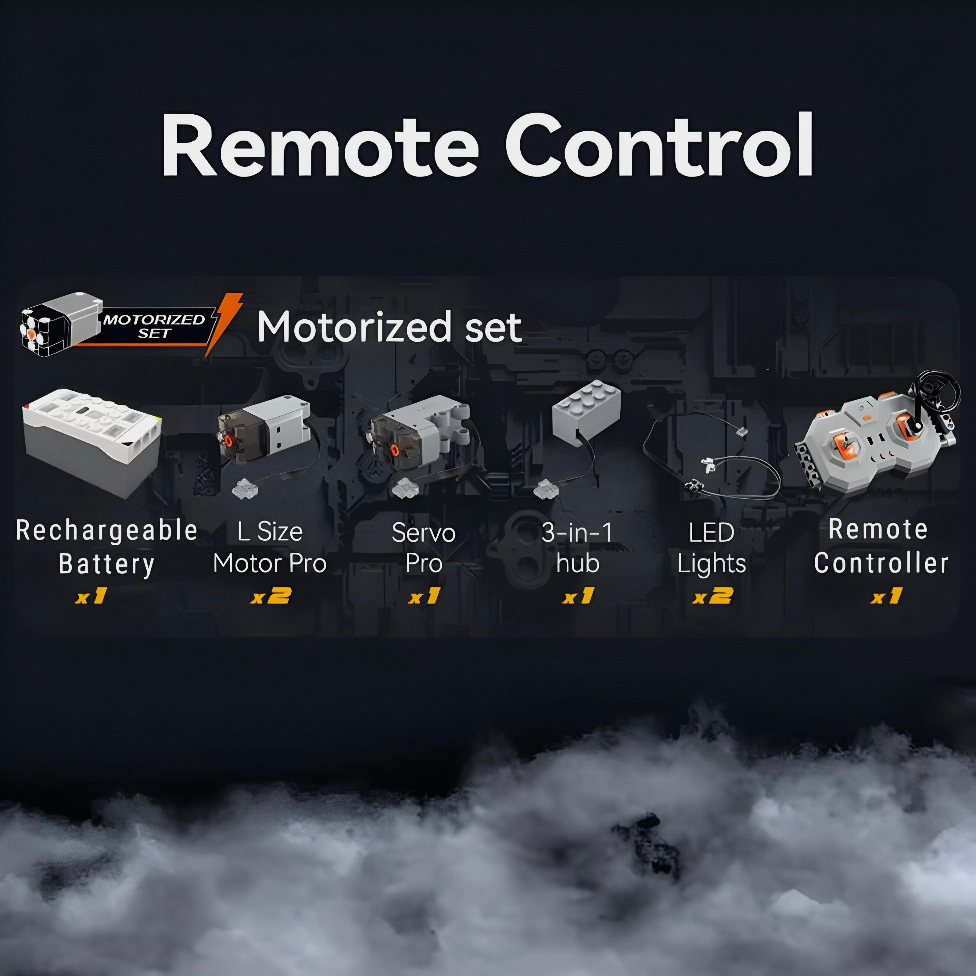 Mazda RX-7 Fortune | 3074pcs