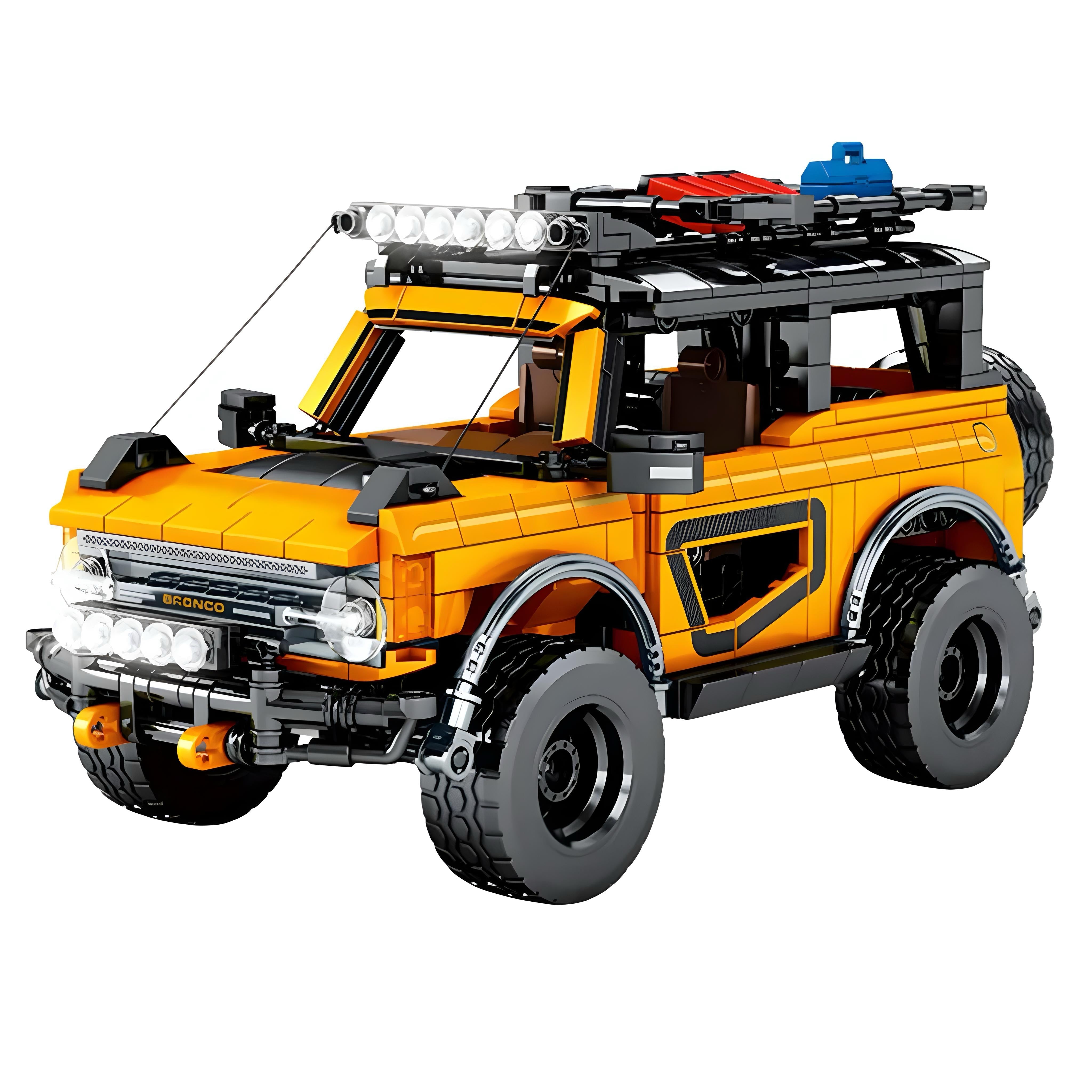 American Off Roader | 931pcs | Block World