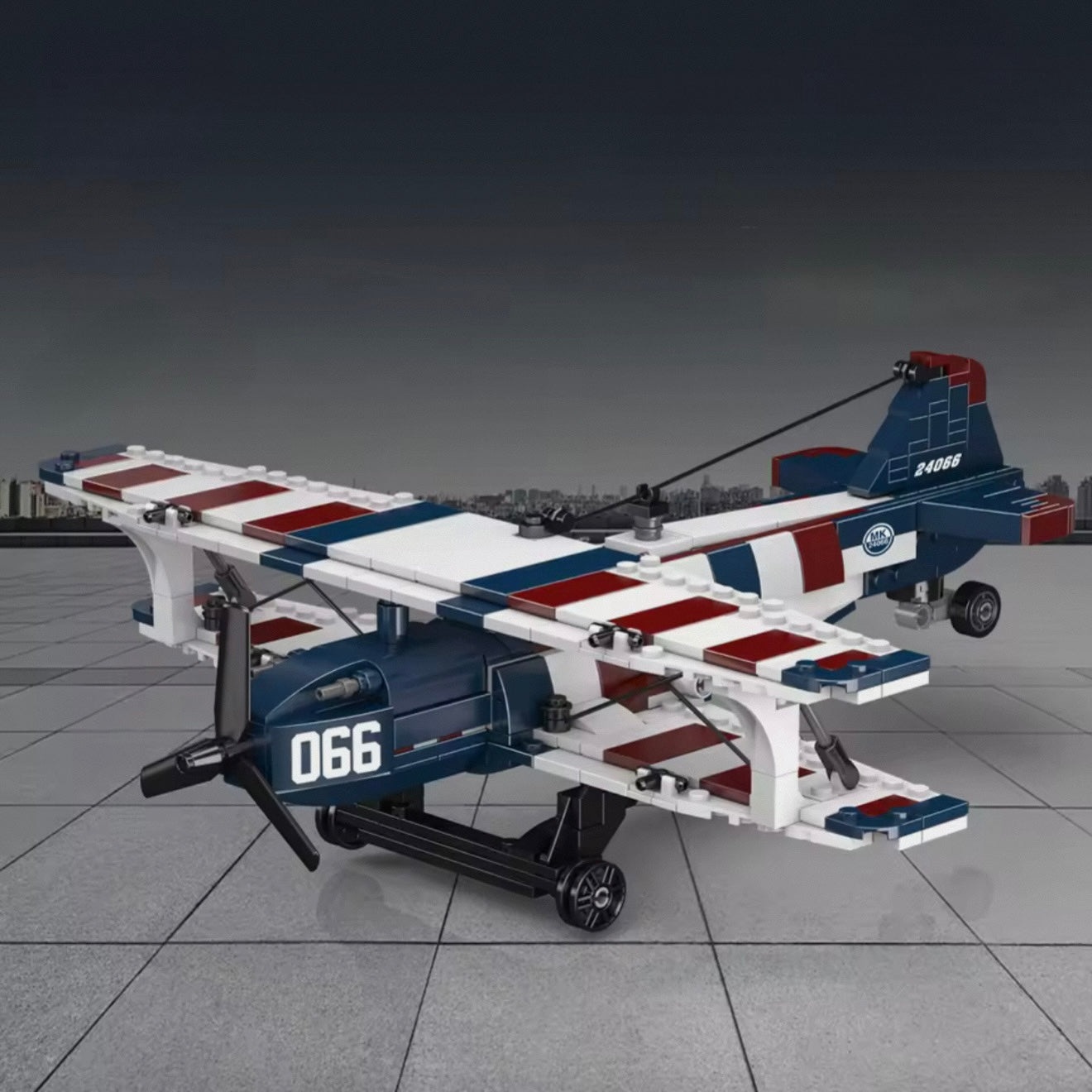 American Sky Racer | 540pcs | Block World