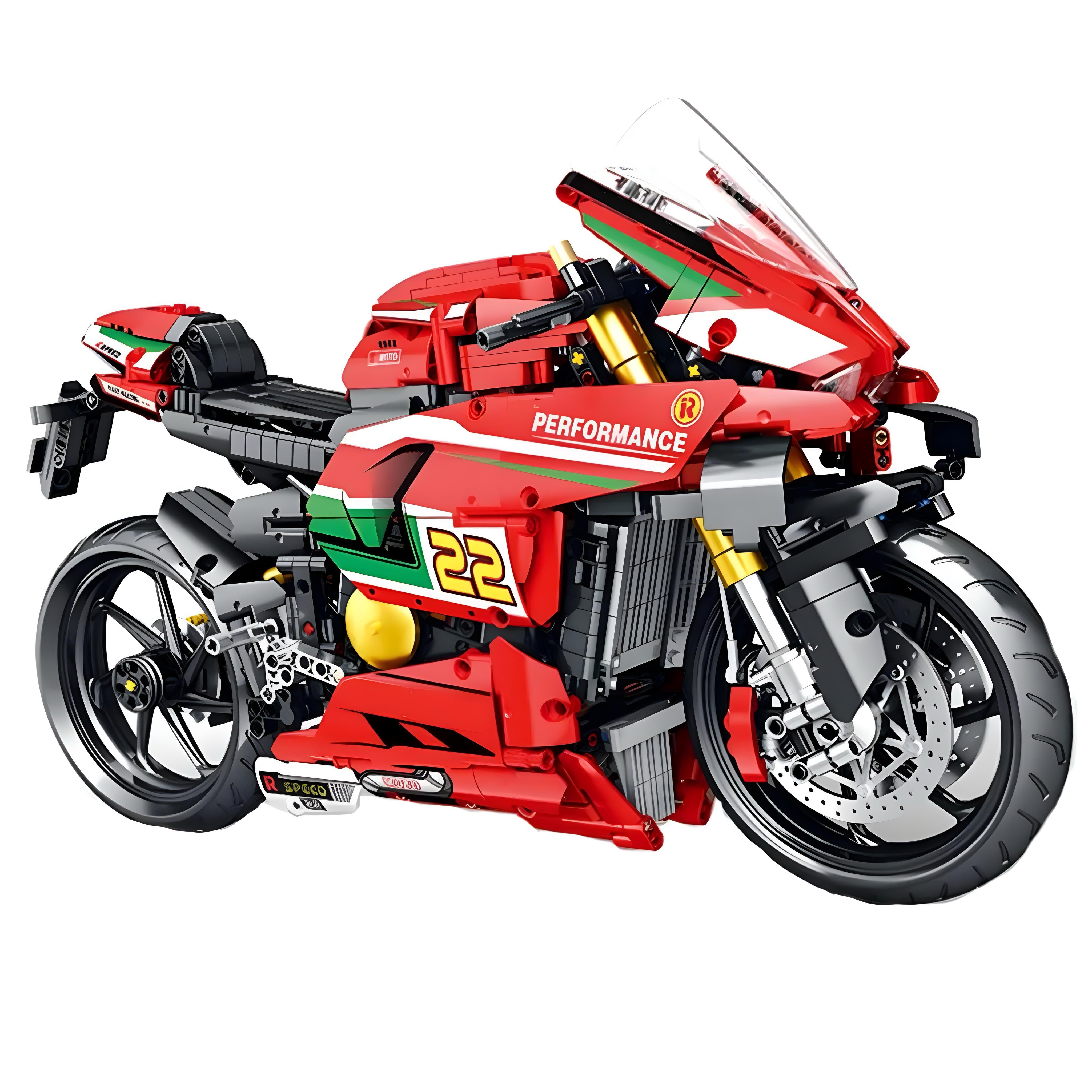 The Ultimate V4R | 1965pcs