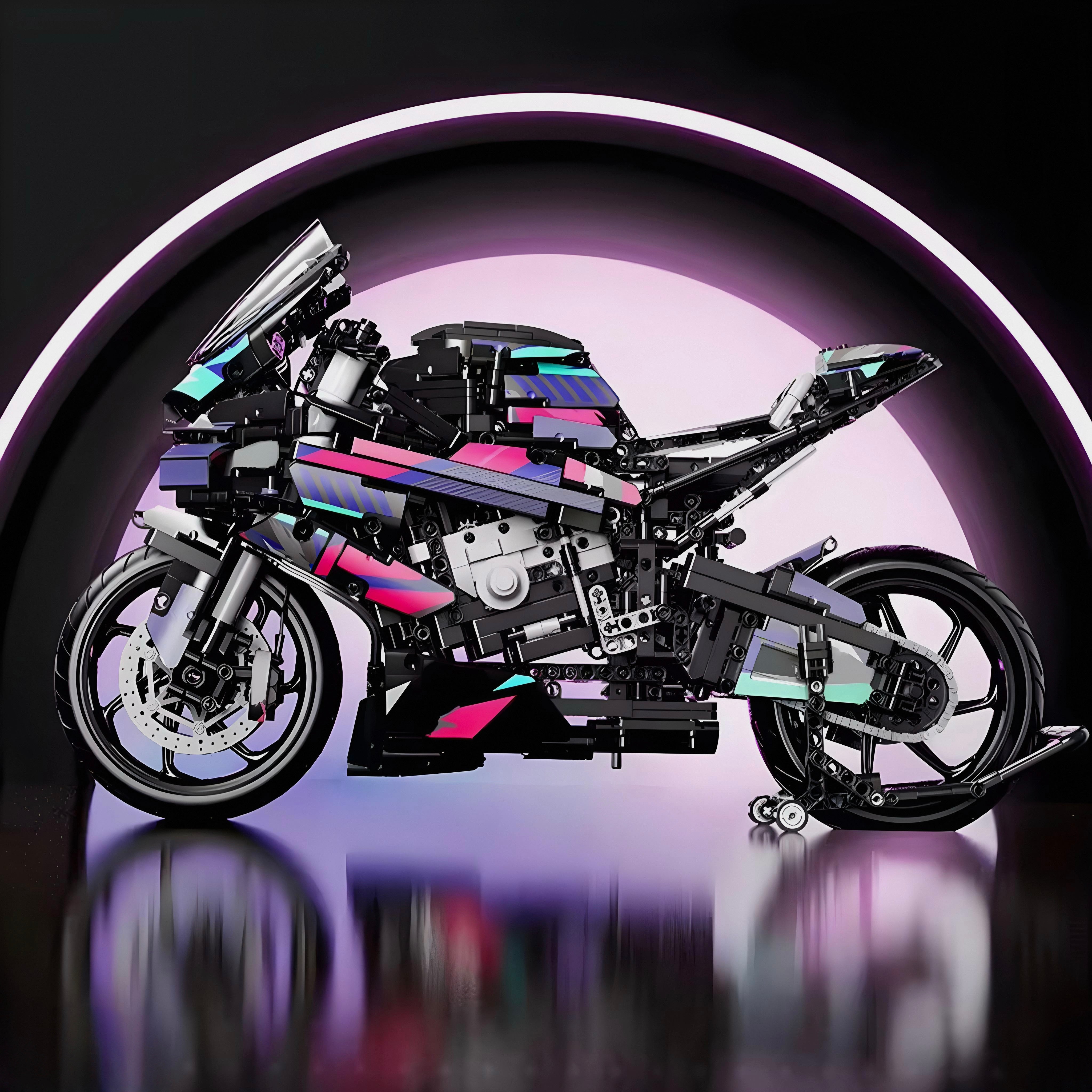 Cyber Edition M 1000 RR | 1922pcs | Block World