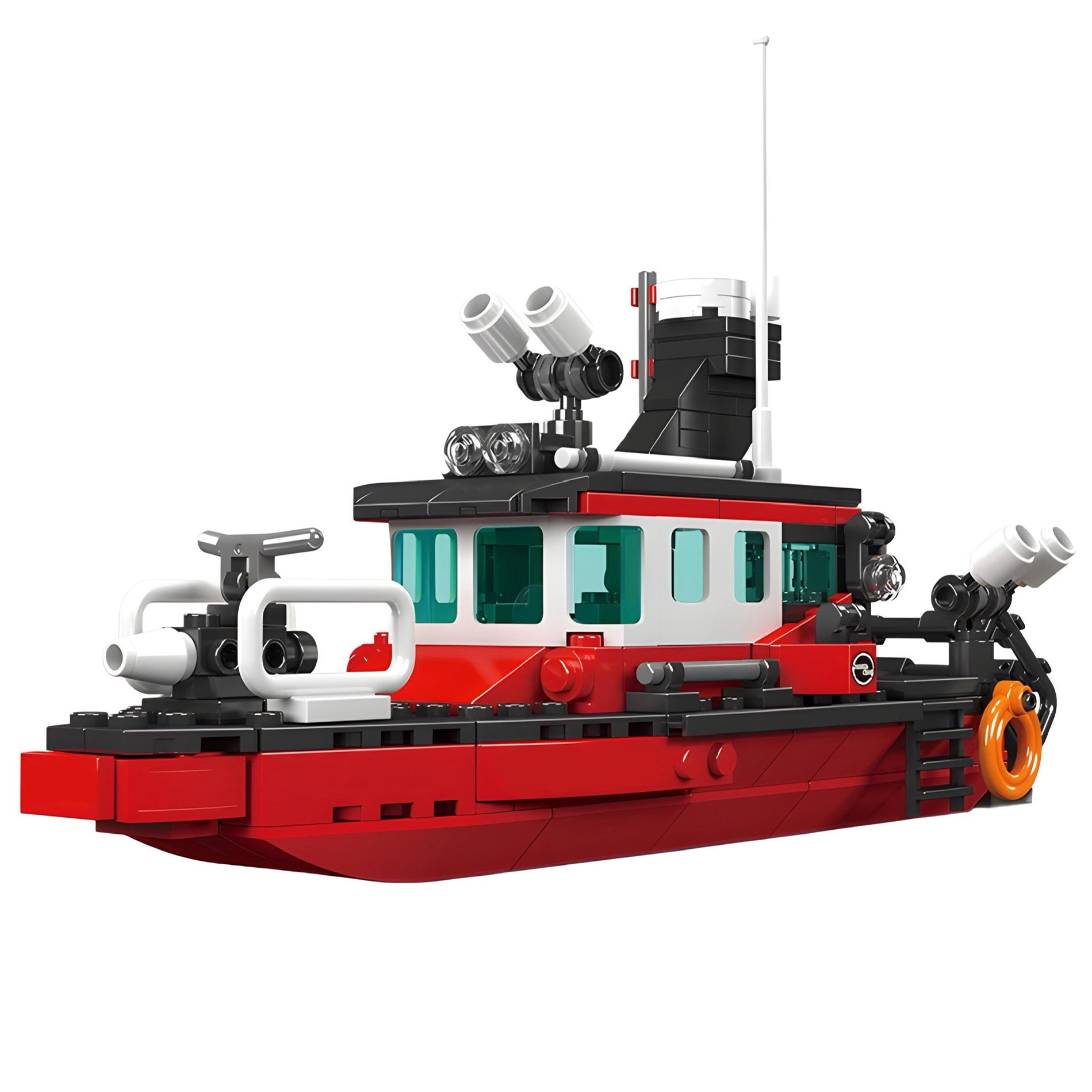 Fire Boat | 317pcs | Block World