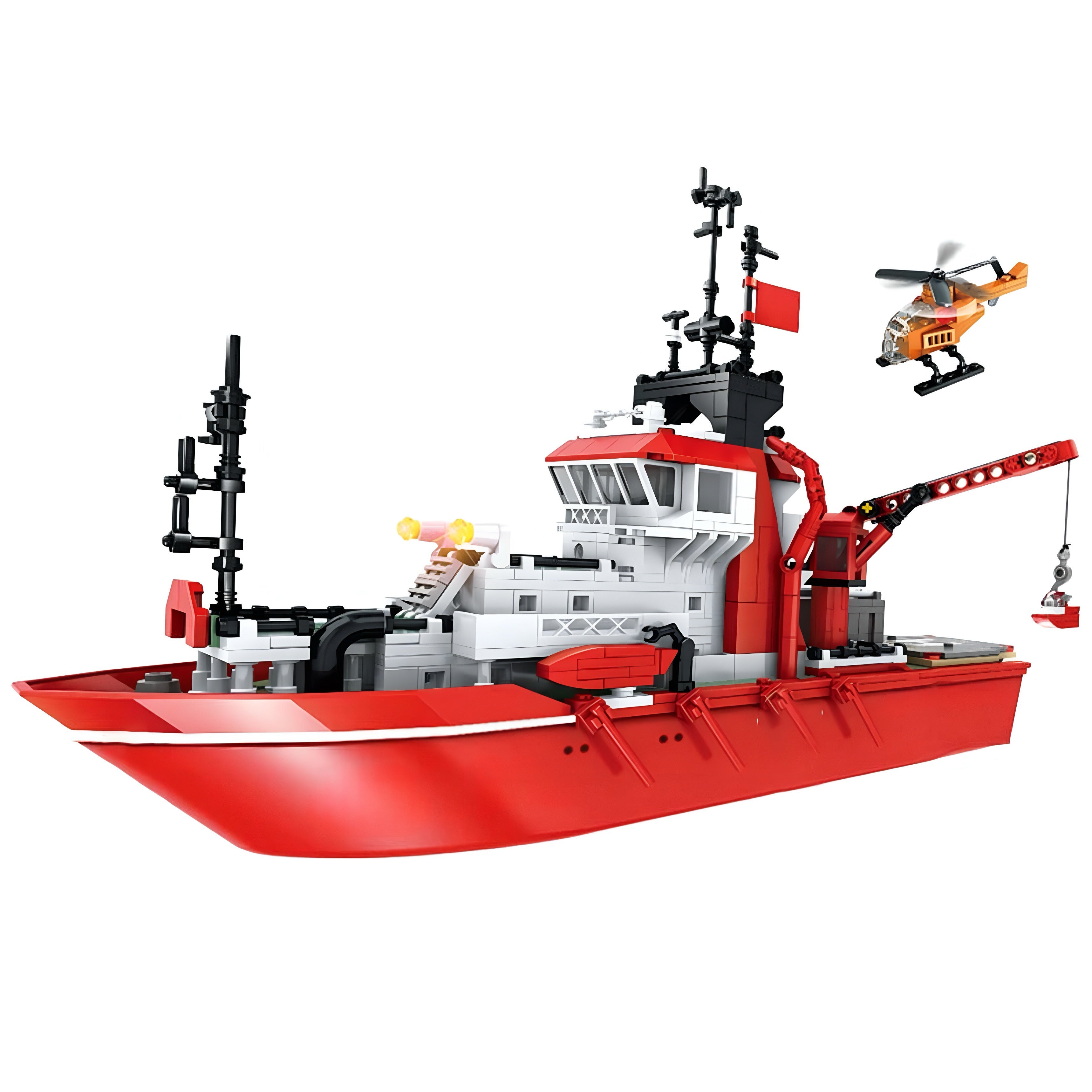 Beijing Ocean Leader Ice Breaker | 1862pcs | Block World