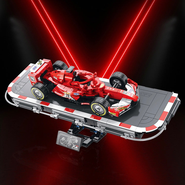 Italian Single Seater | 404pcs | Block World