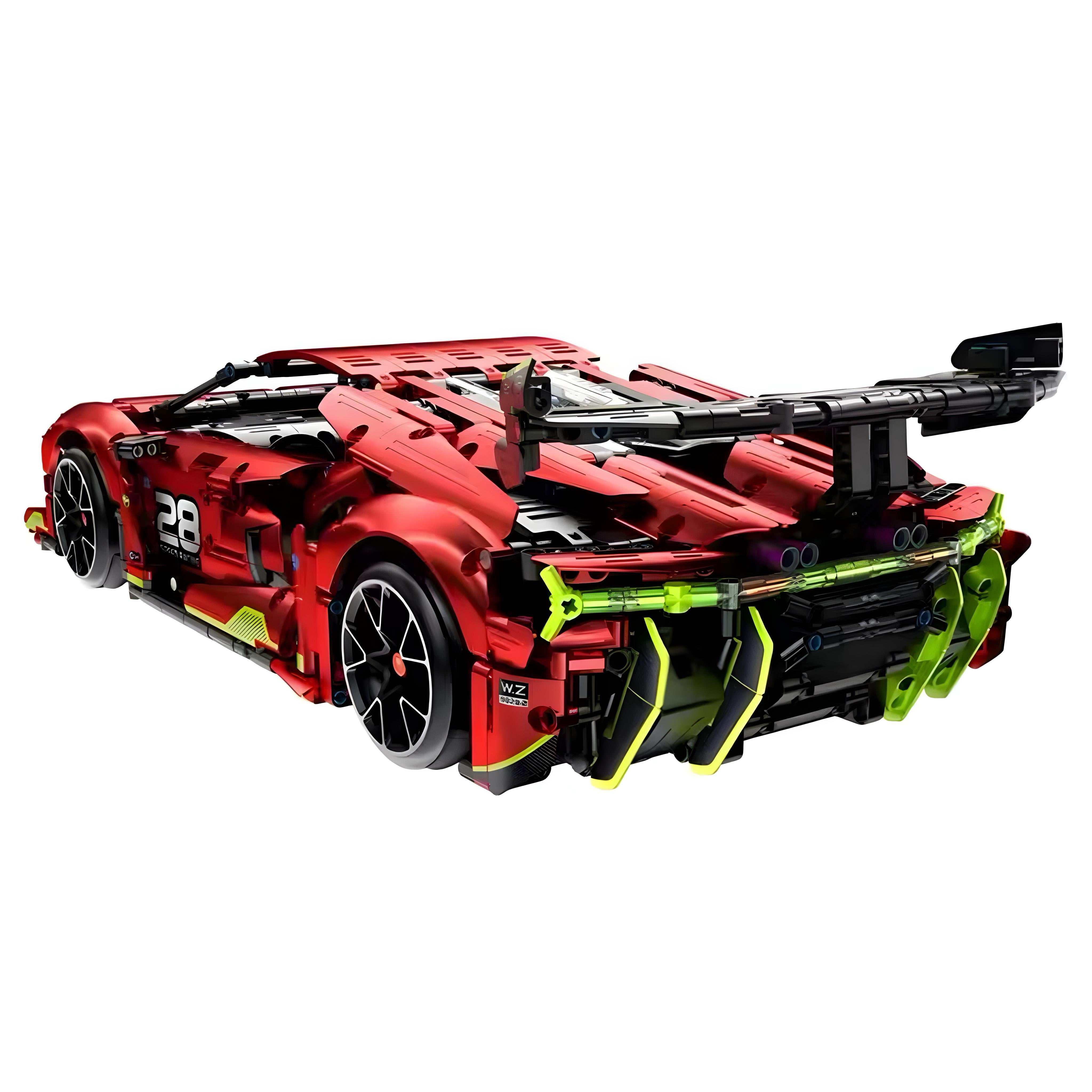 Remote Controlled Italian Drifter | 1837pcs