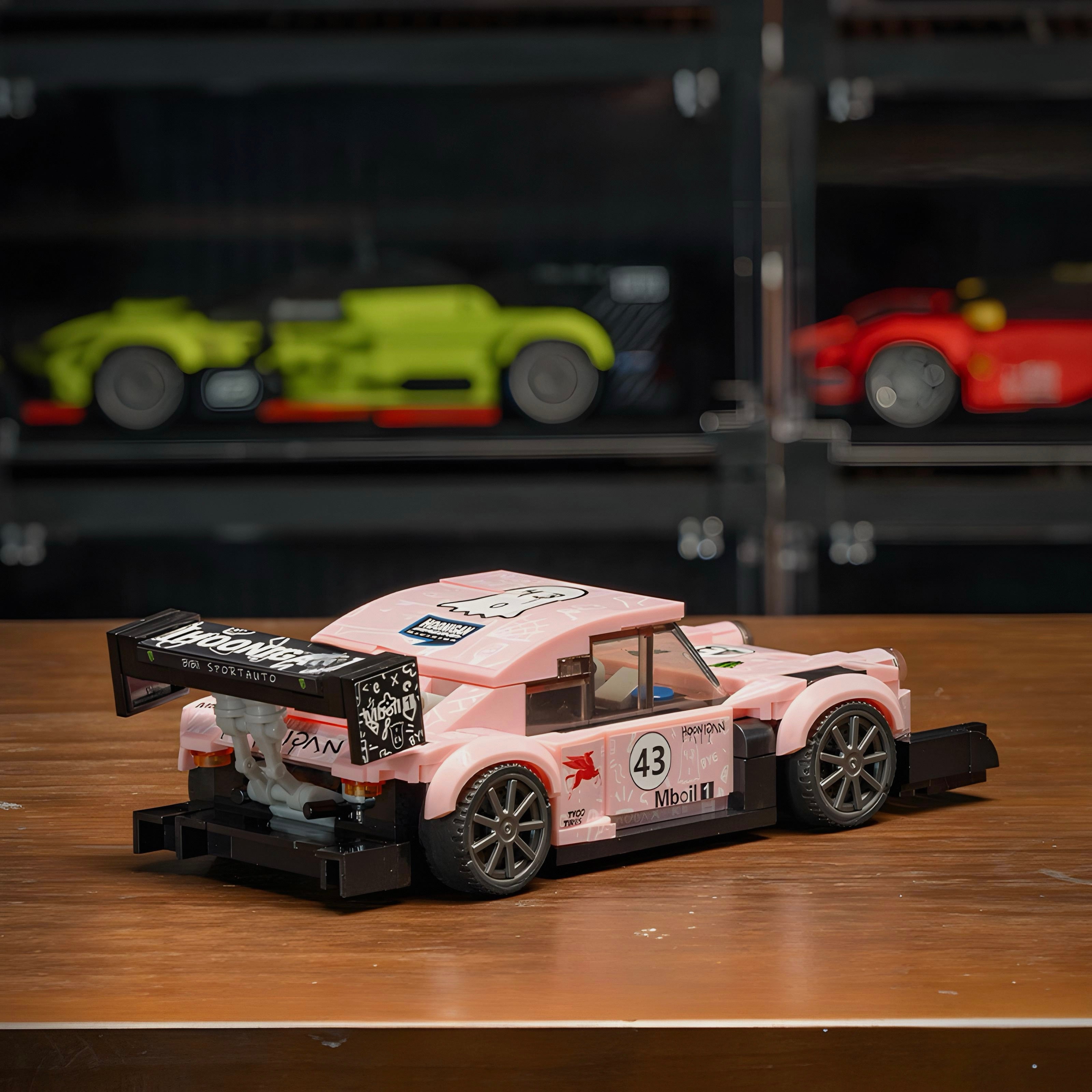 Ken Block's 1400HP Hoonipigasus | 348pcs | Block World