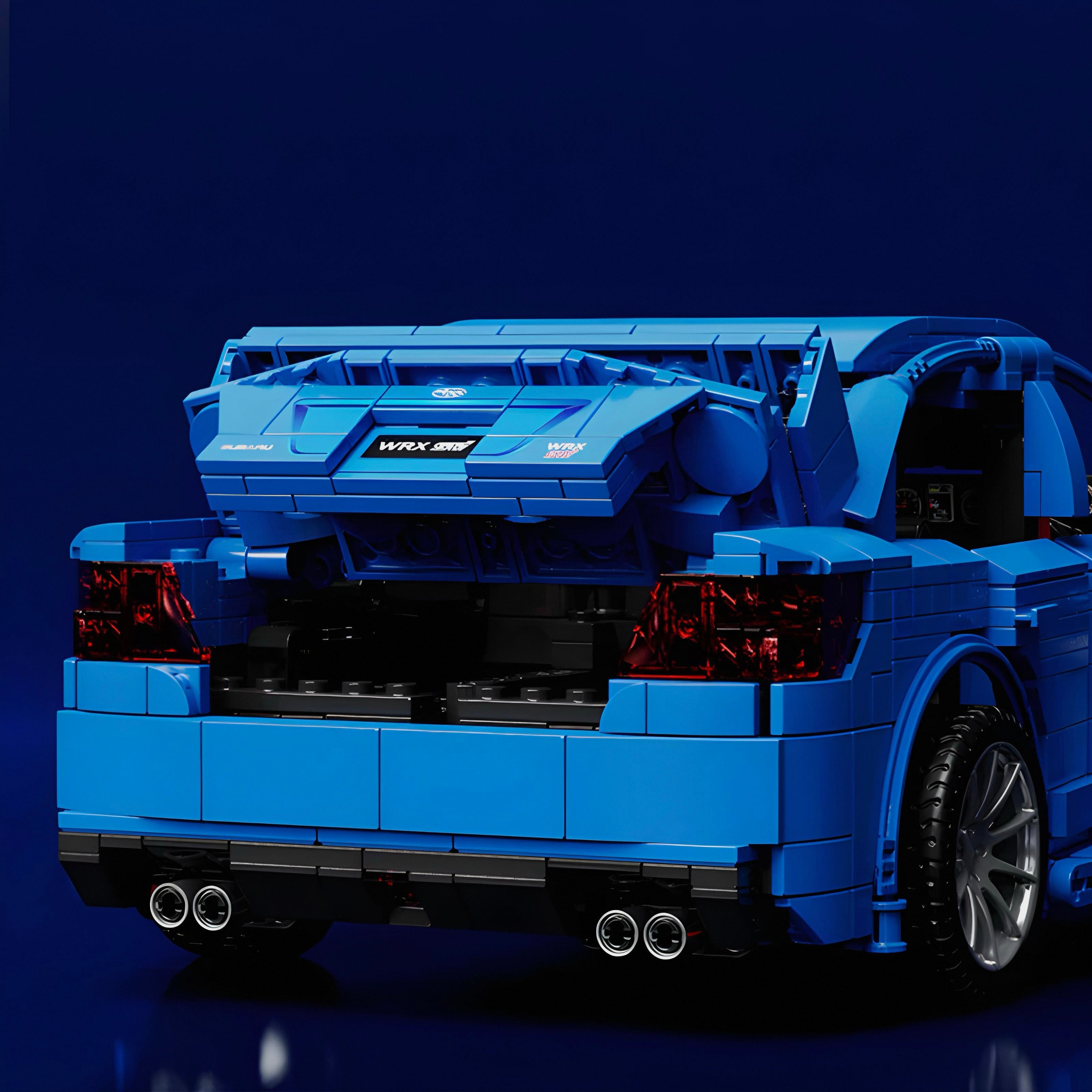 Remote Controlled WRX STI | 1824pcs