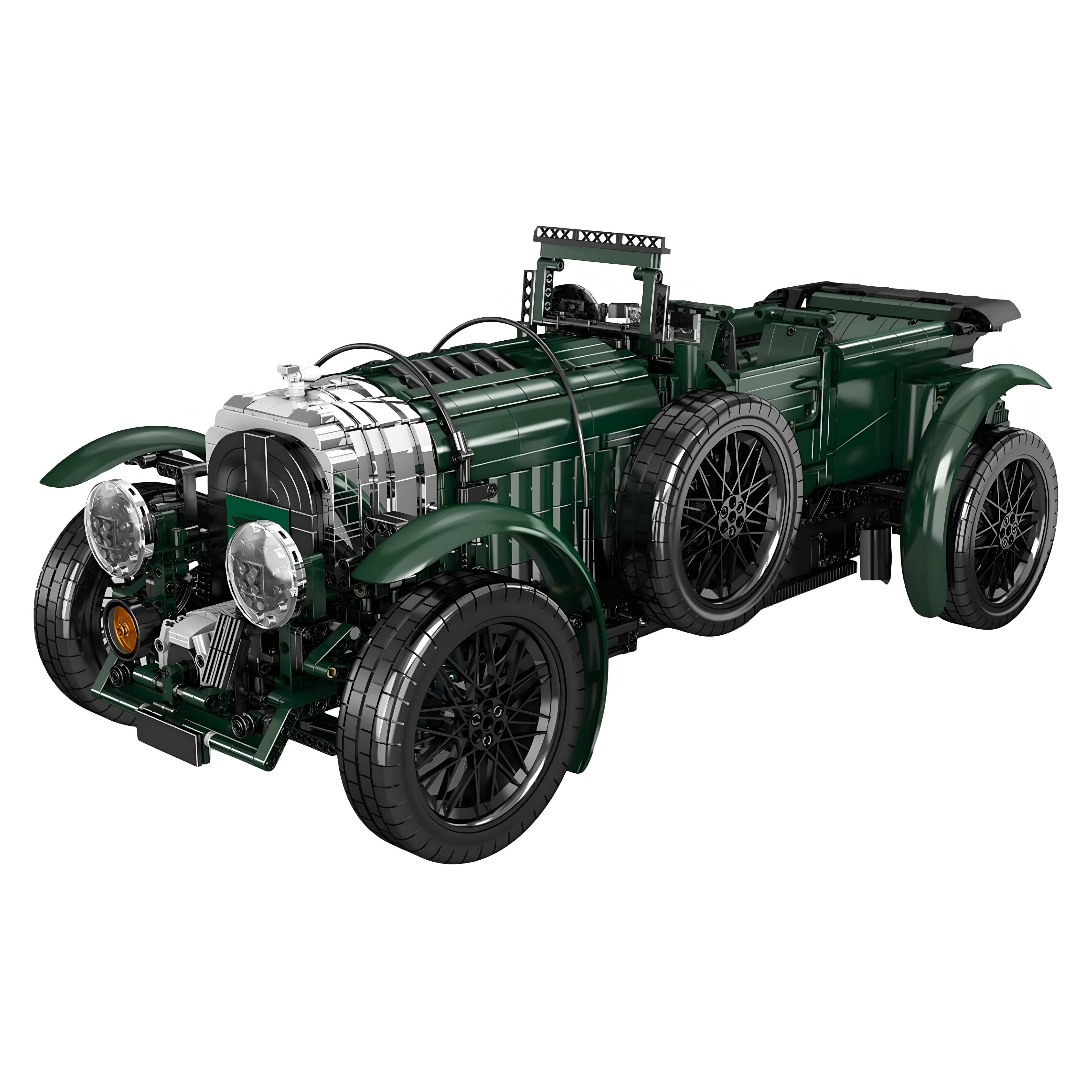 Classic British Blower | 3918pcs | Block World