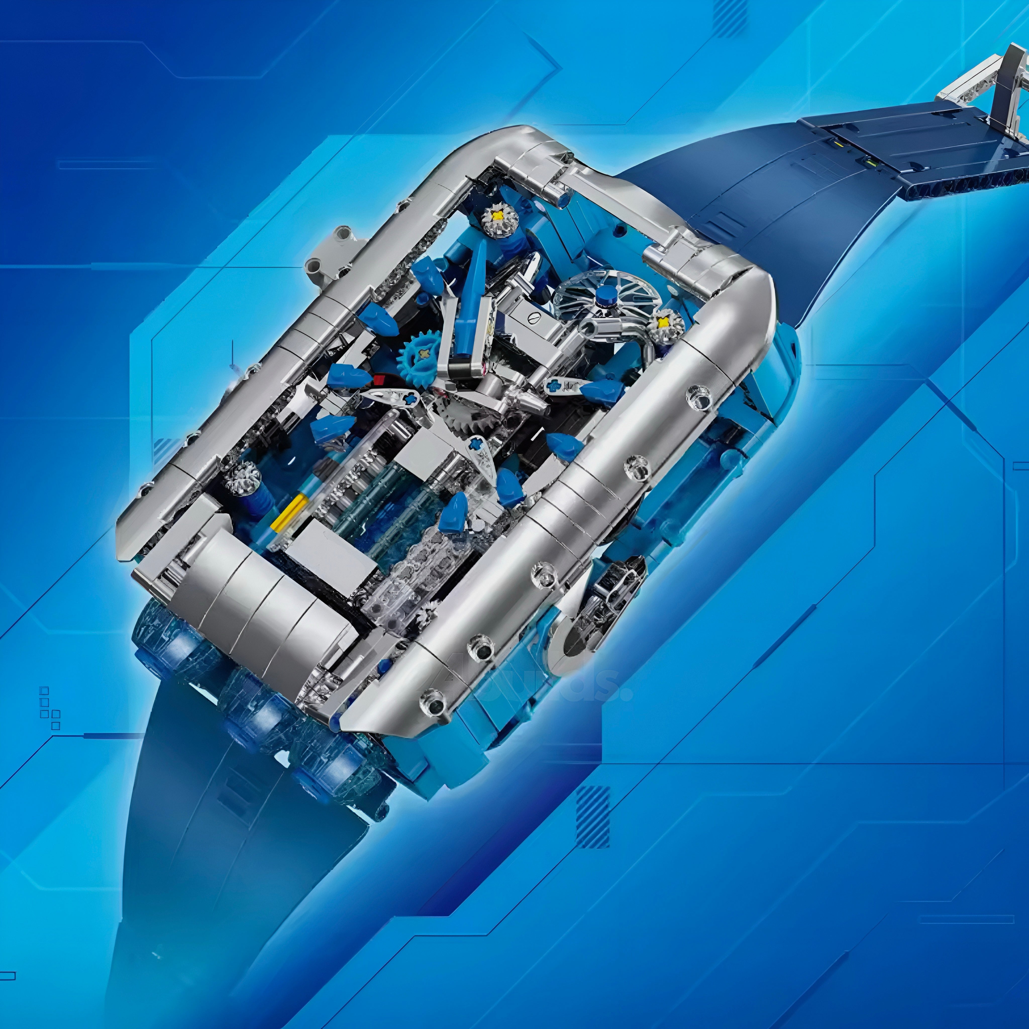 The Ultimate V16 Tourbillon | 1006pcs