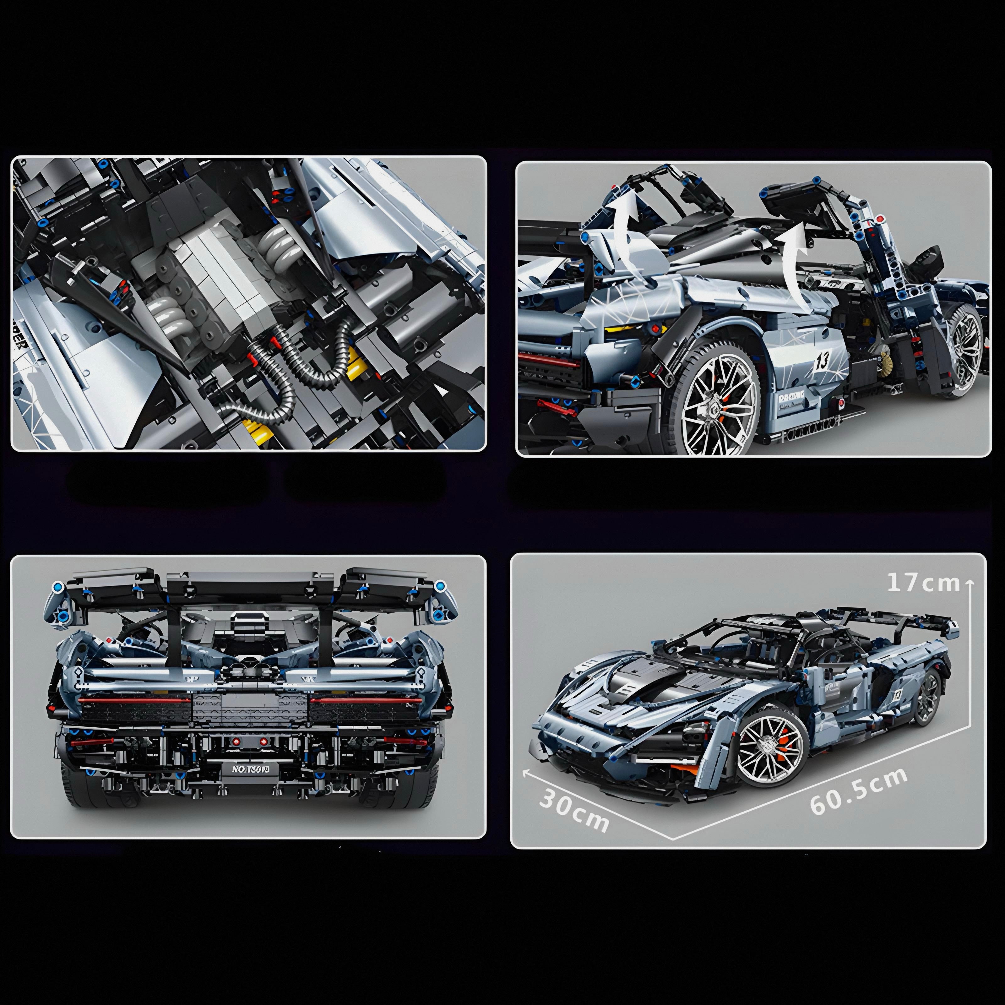 Collector's Senna | 3628pcs | Block World