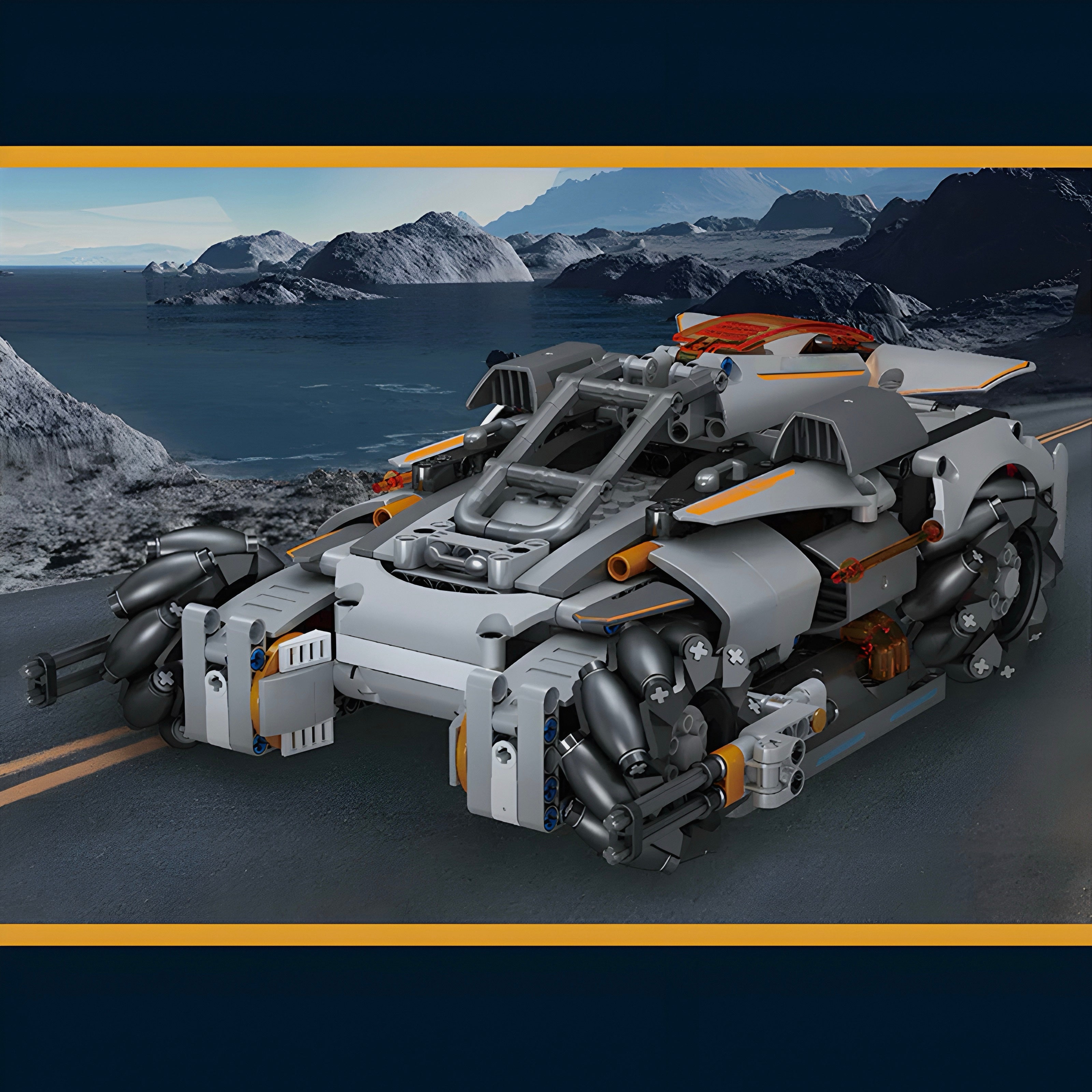 Remote Controlled Omnitank | 556pcs