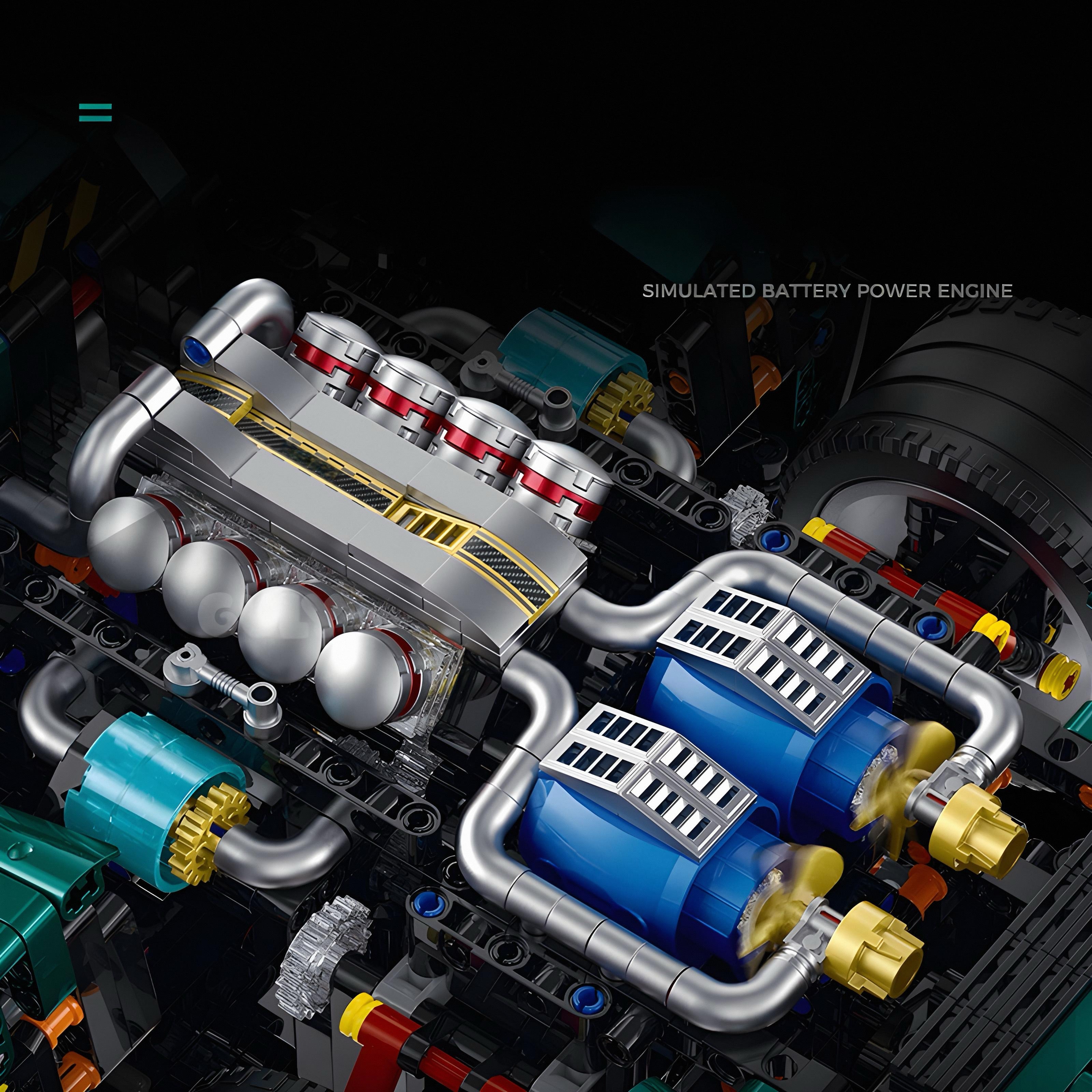 Collector's 33 Stradale | 4208pcs | Block World