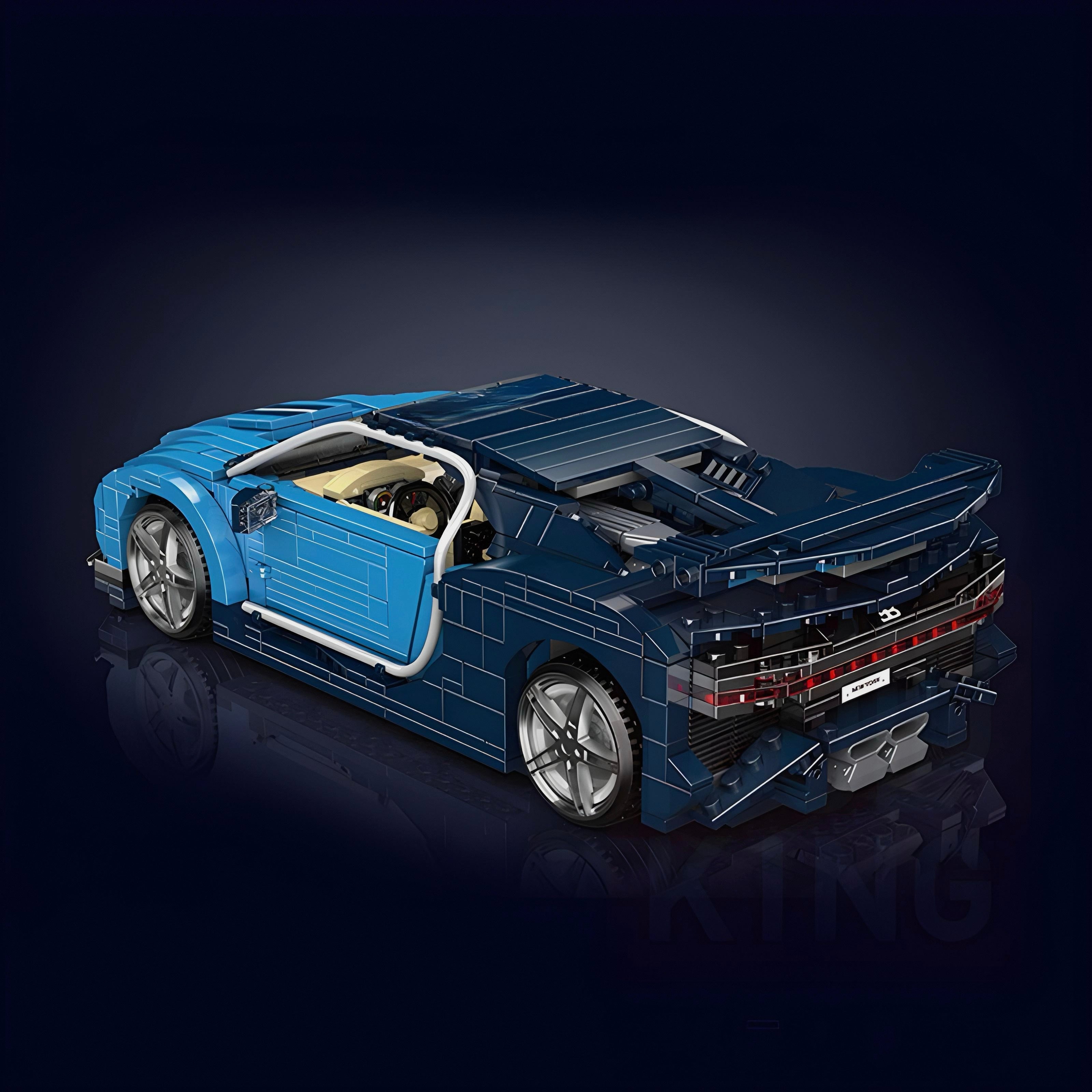 Mid-engine Luxury Hypercar | 1222pcs