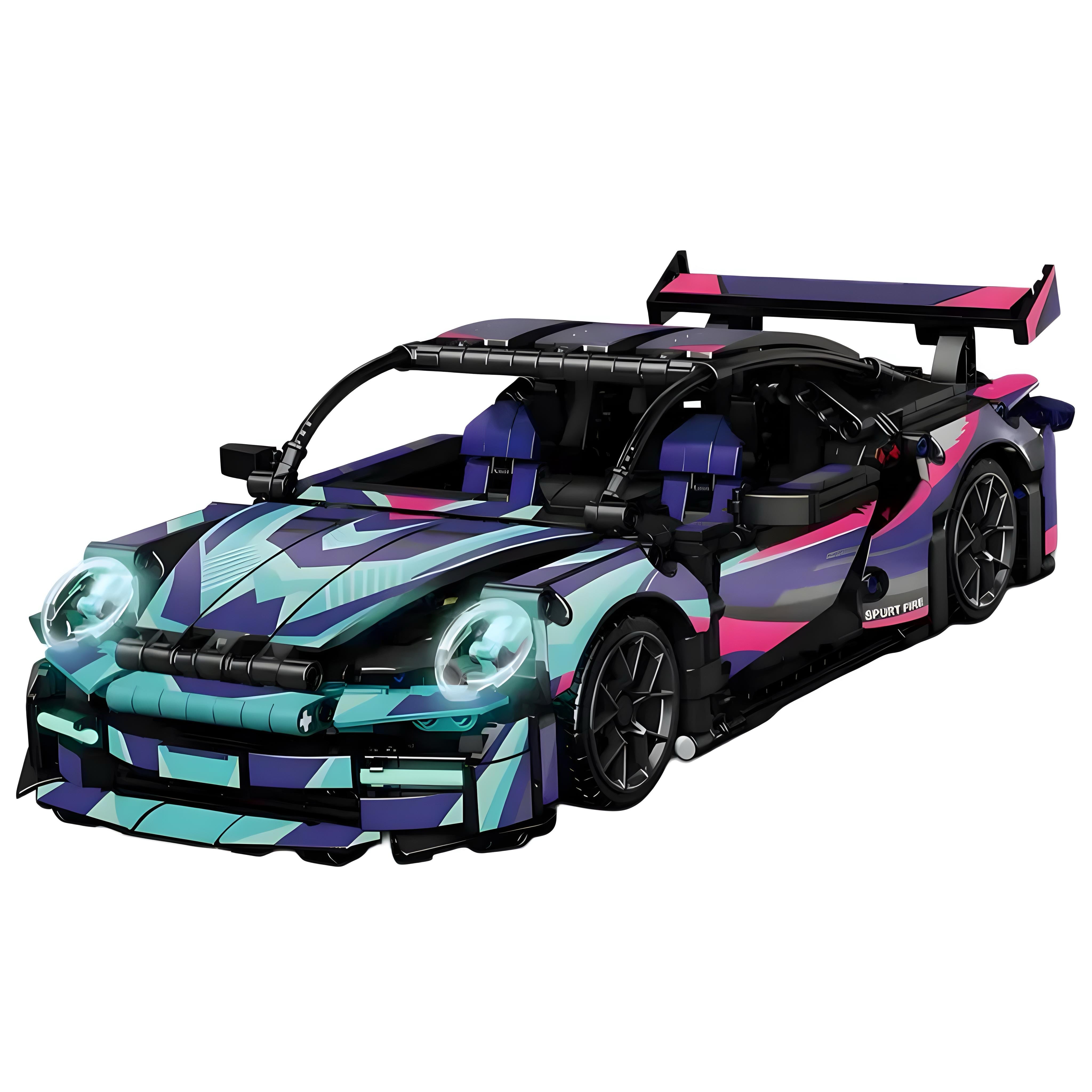 Cyber Edition 911 RSR | 1115pcs | Block World