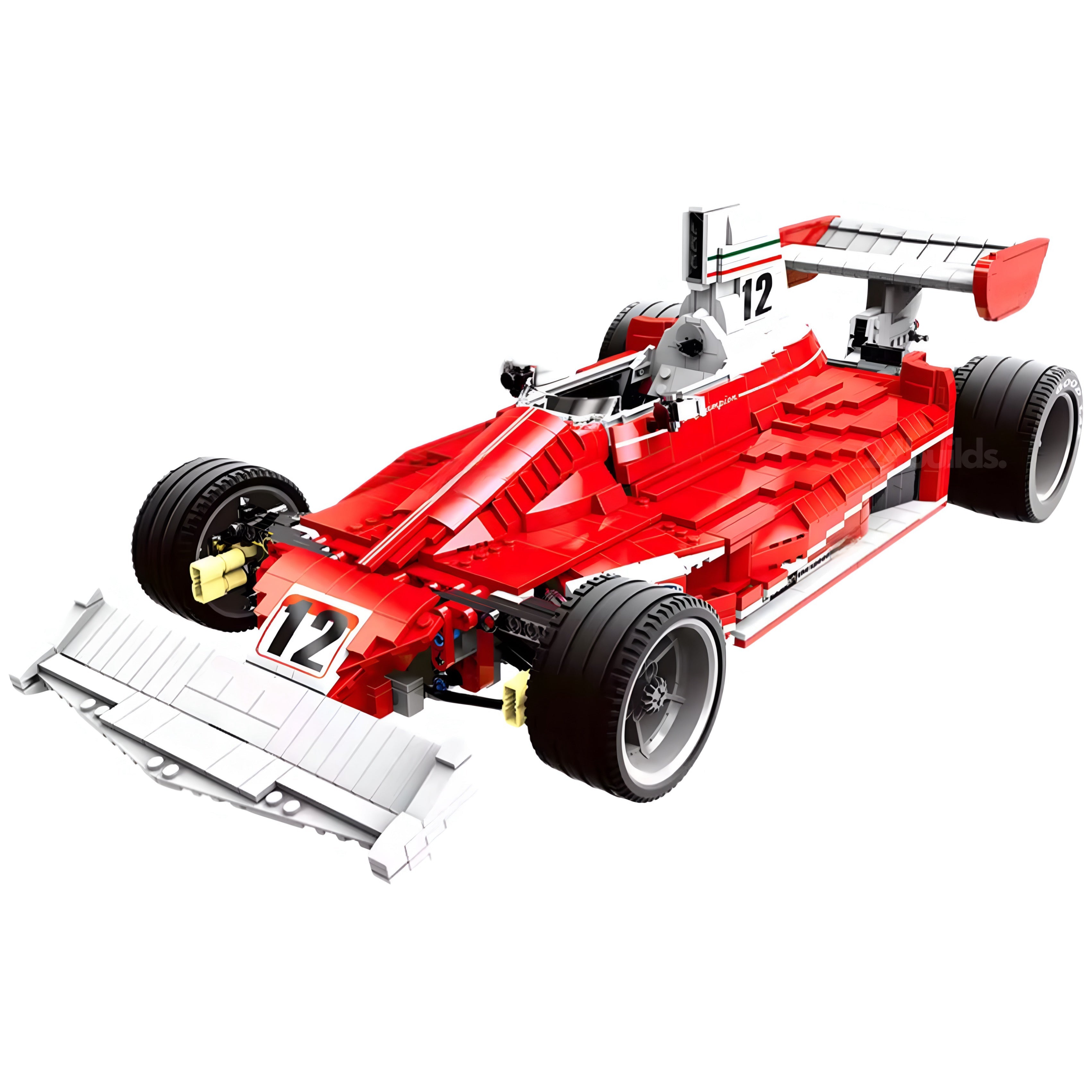 1975 Italian Single Seater | 2405pcs | Block World
