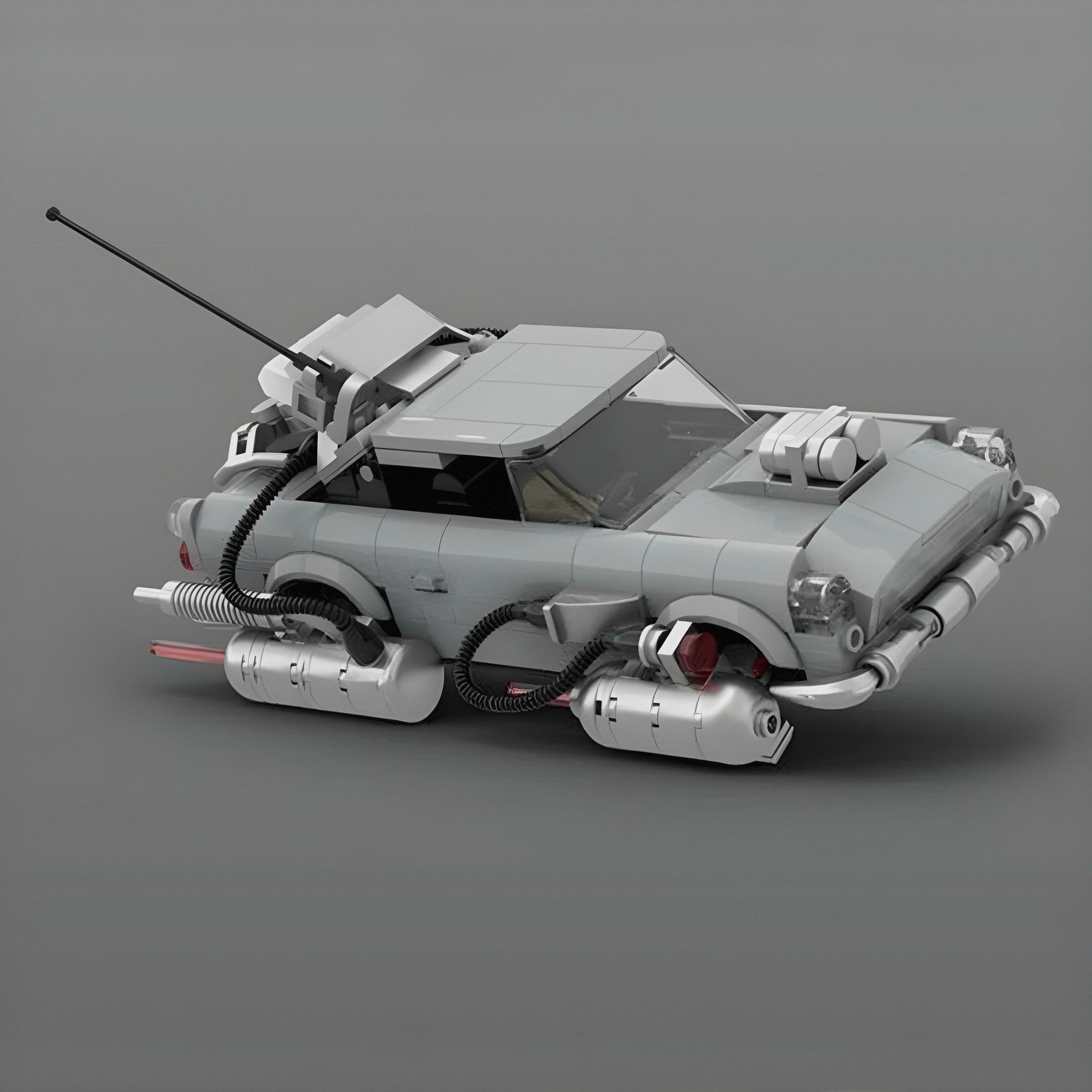 Silver Wing Soarer | 508pcs