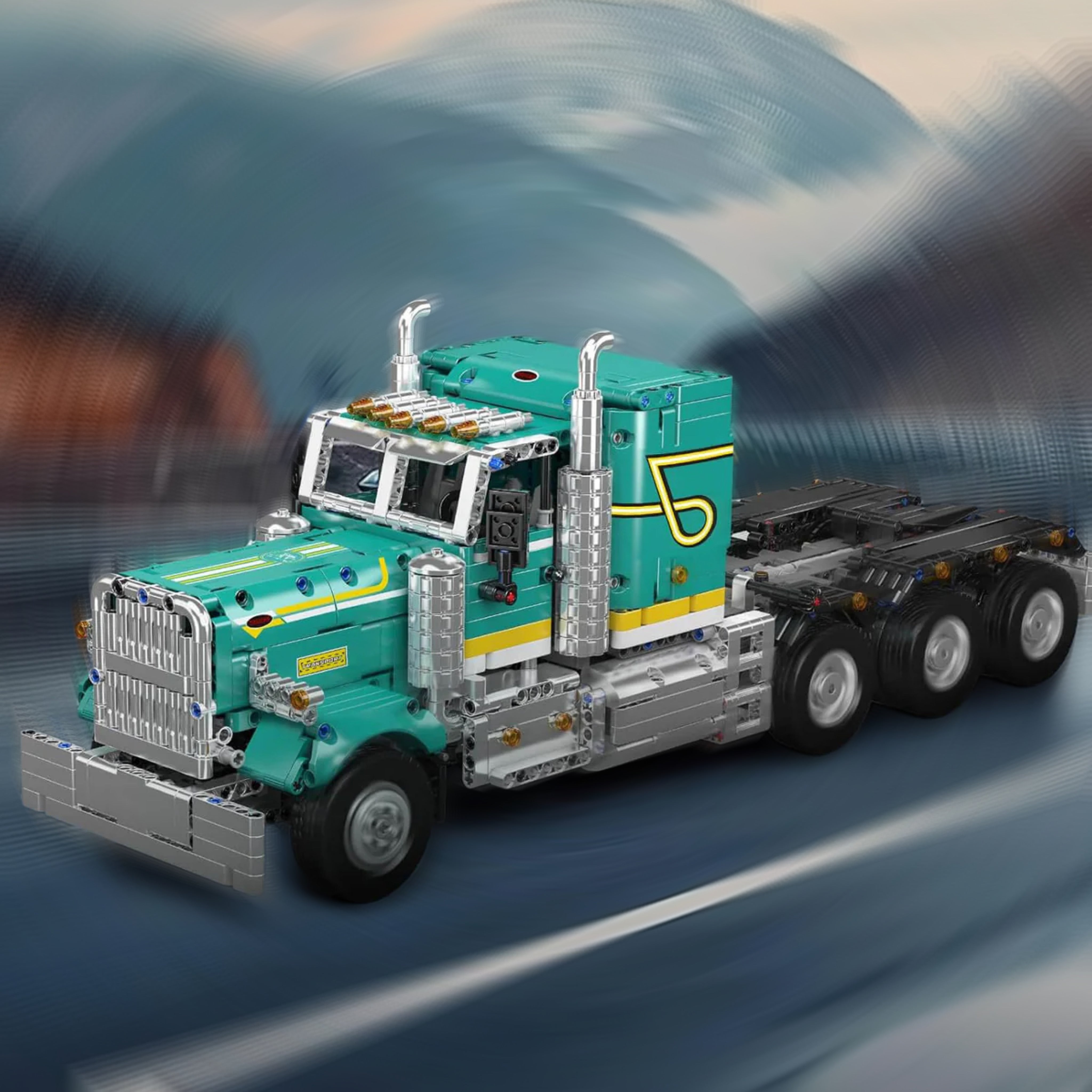 Remote Controlled American Truck