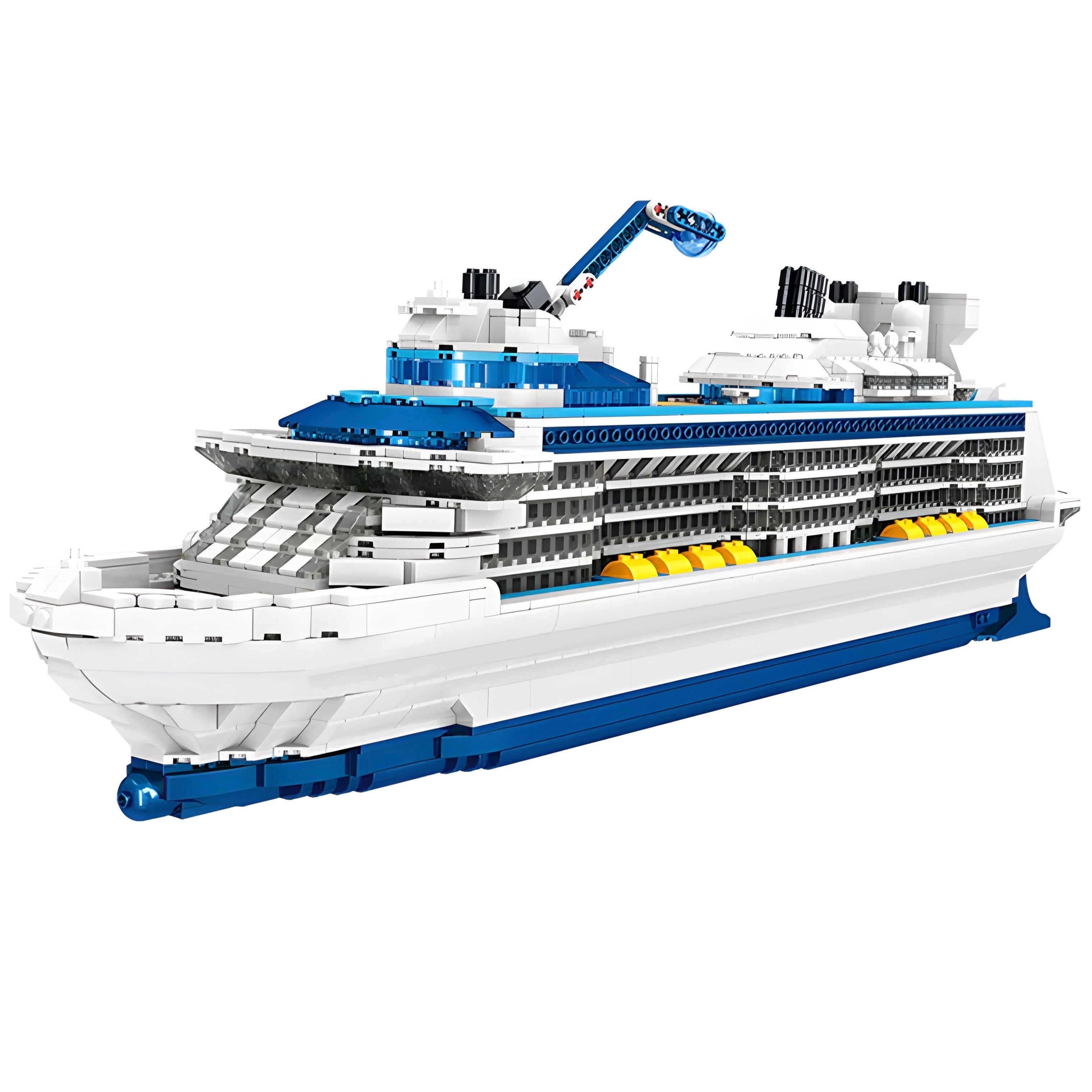 Cruise Liner | 2427pcs | Block World