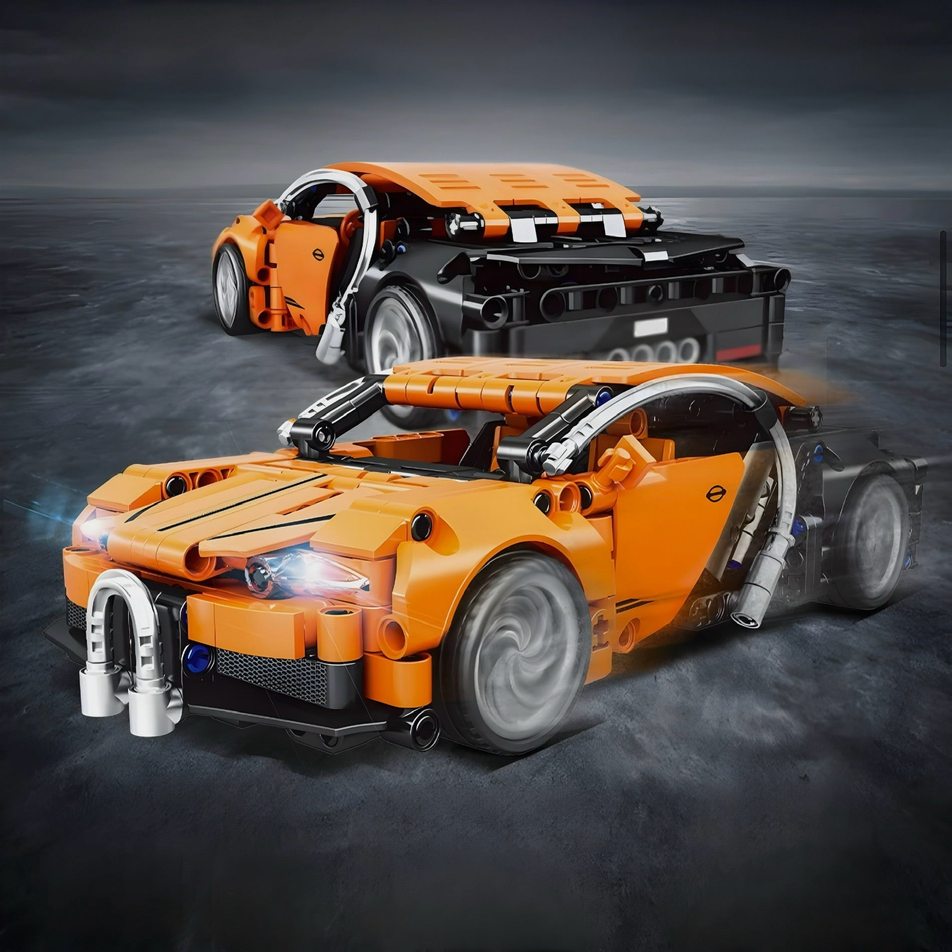 French Hypercar | 388pcs | Block World