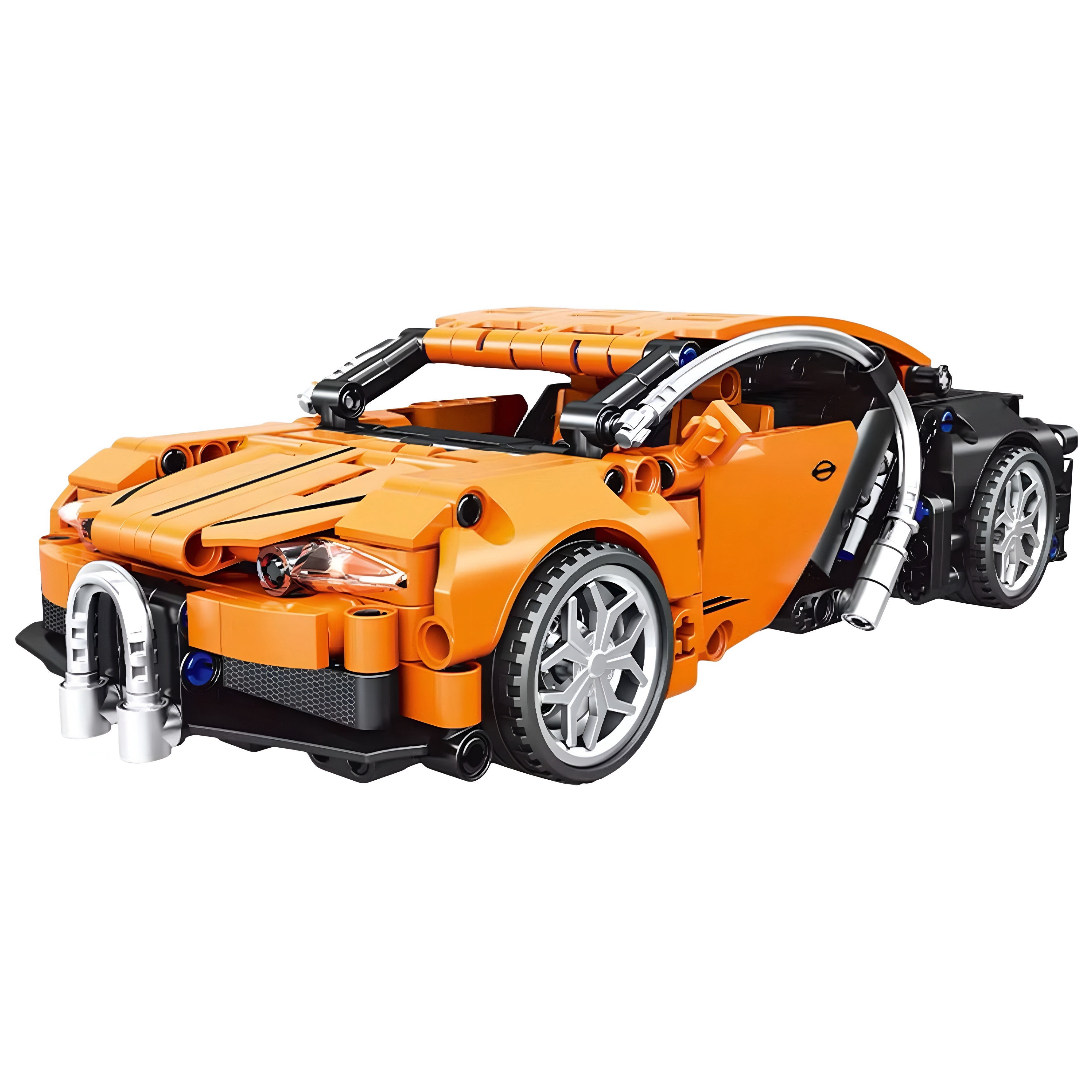 French Hypercar | 388pcs | Block World
