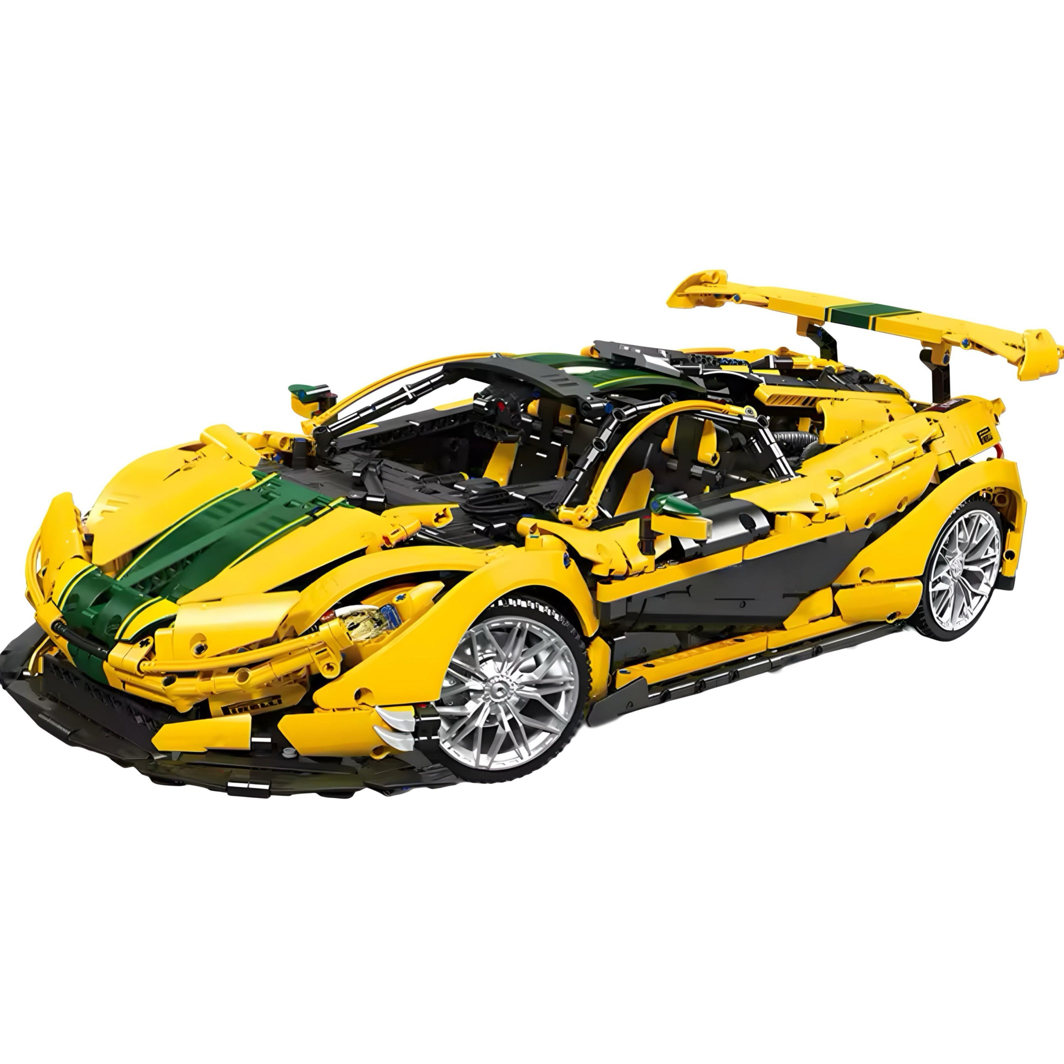 Collector's P1 GTR | 3315pcs | Block World