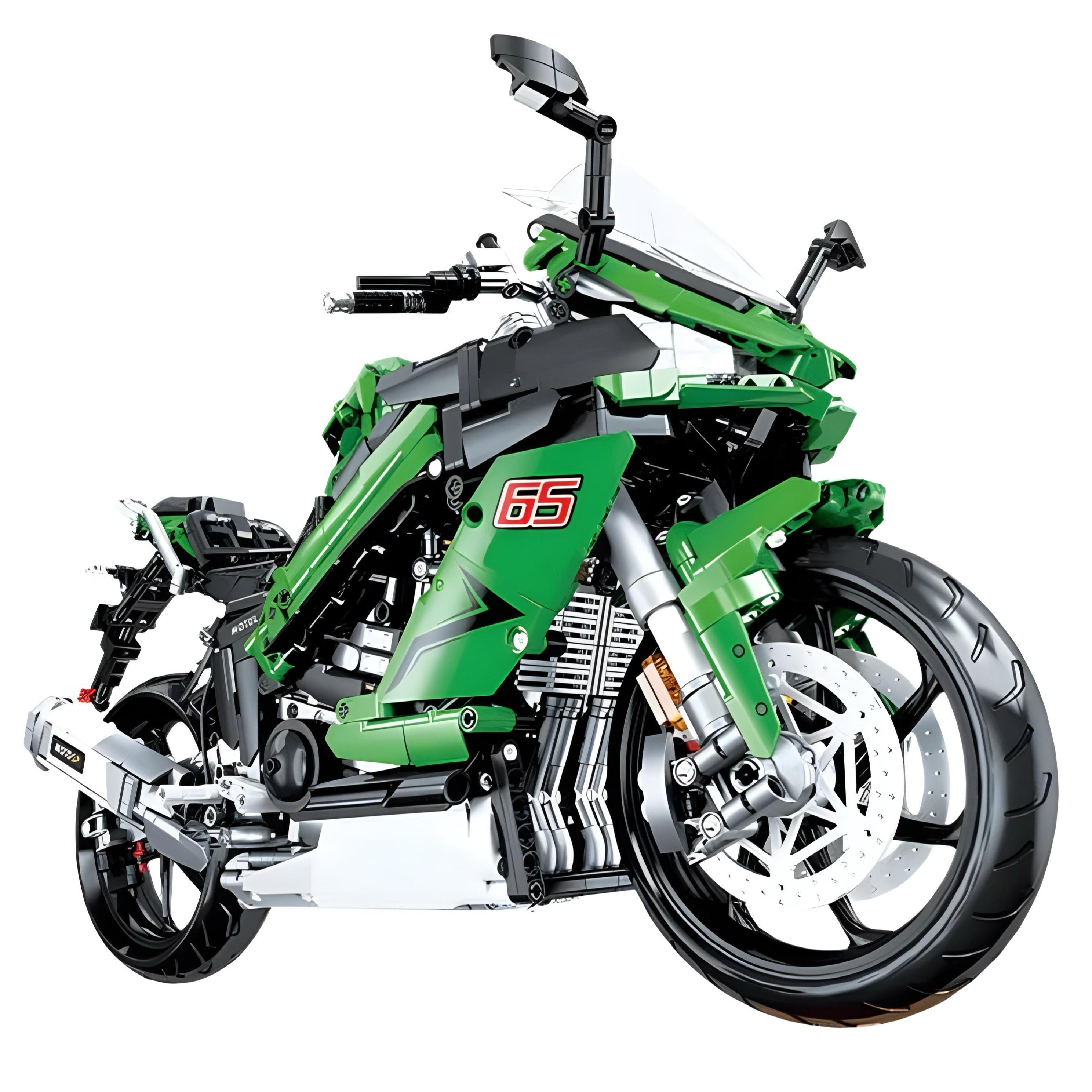 The Ultimate Ninja Zx-10r | 2304pcs