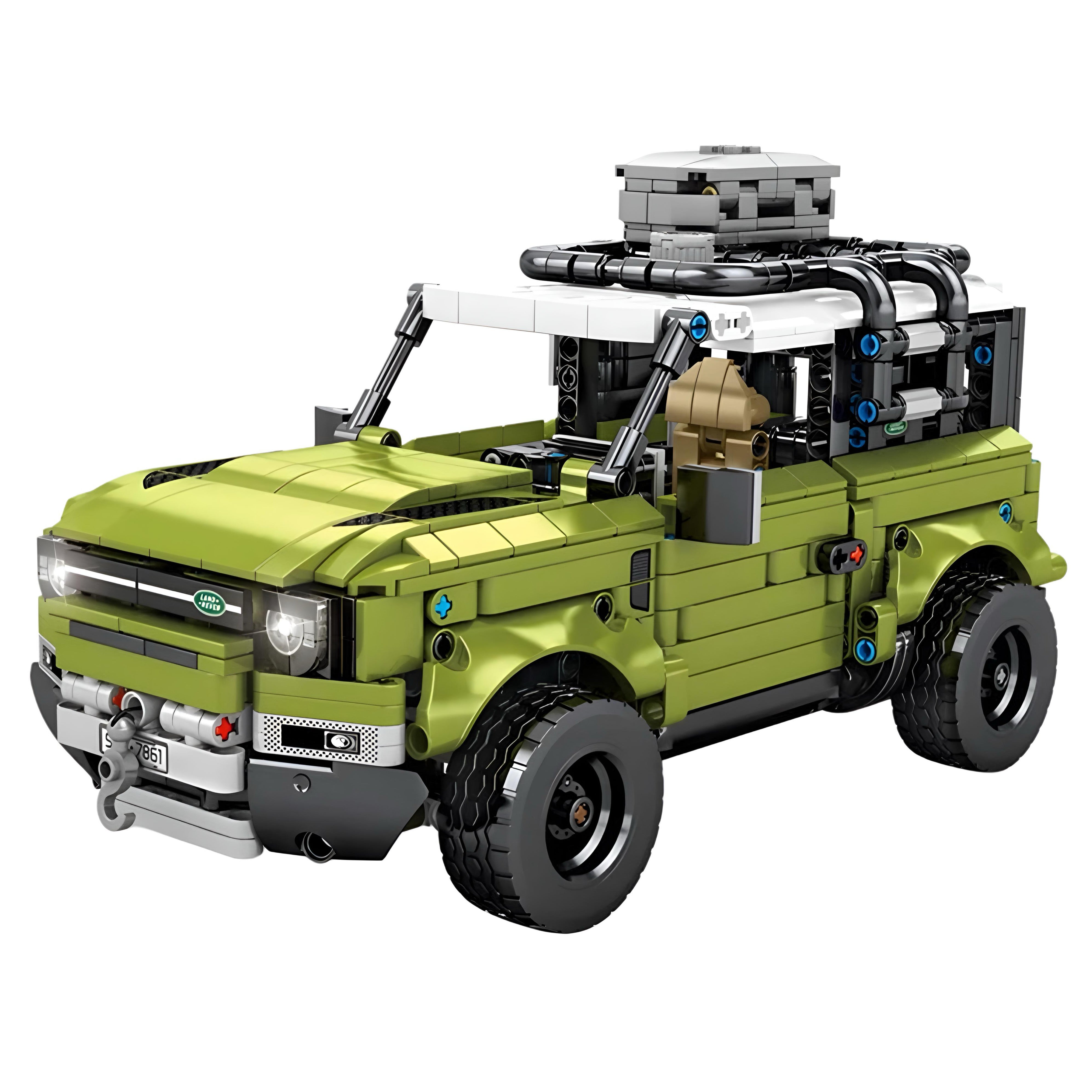 British Off Roader | 1286pcs | Block World