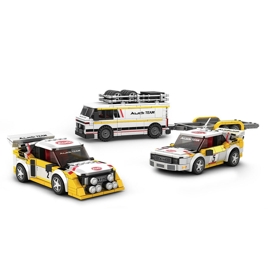 HB Audi WRC Team Bundle | 1362pcs | Block World