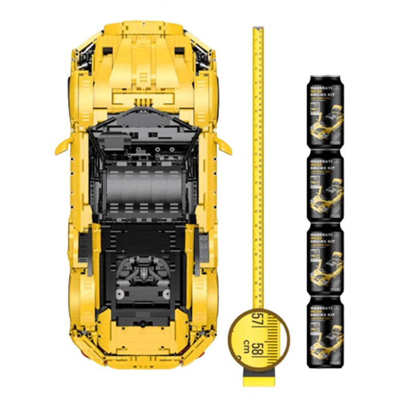 Maserati MC20 | 3399pcs