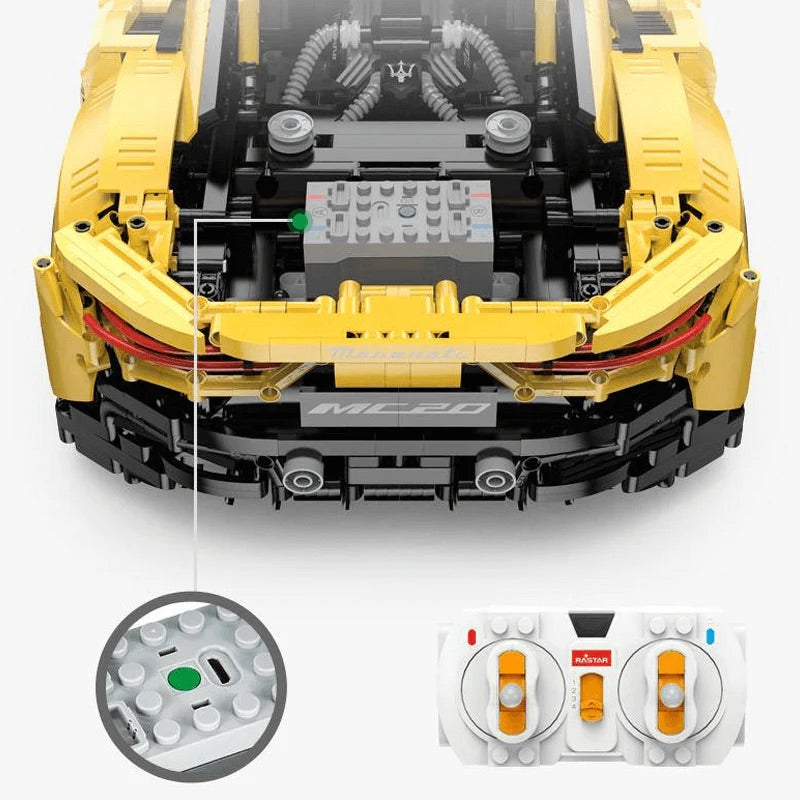 Maserati MC20 | 3399pcs
