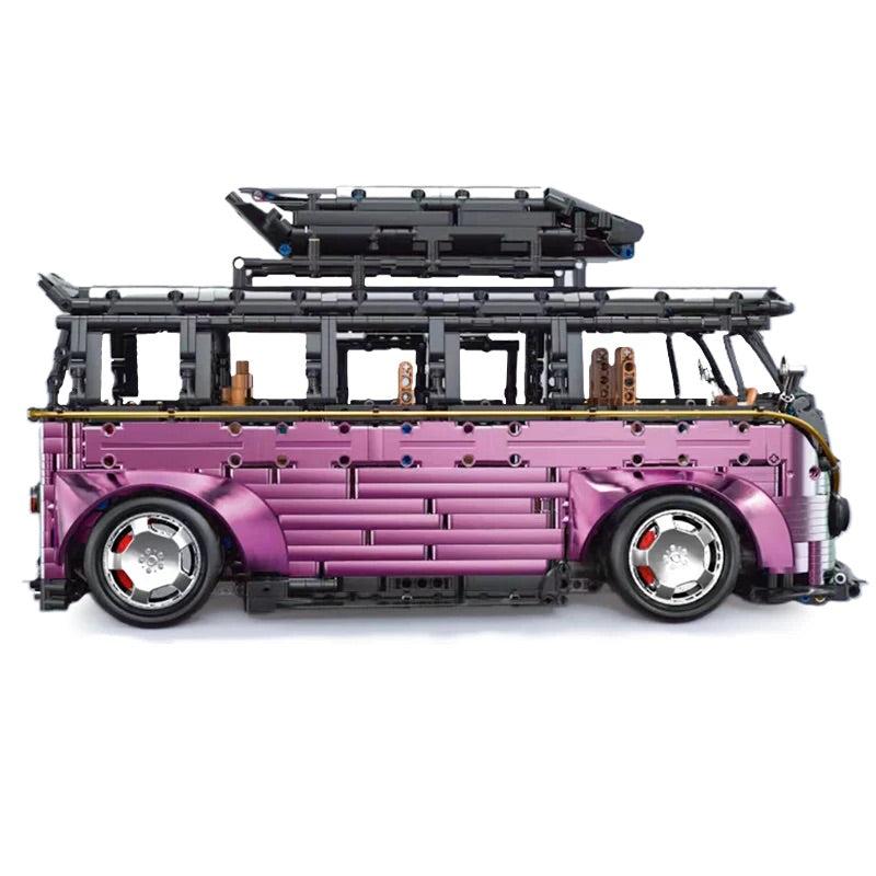 Widebody Satin Purple Campervan | 3298pcs