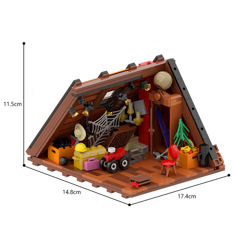 Enchanted Attic | 546pcs | Block World