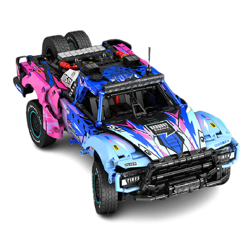 Dakar Trophy Truck | 1340pcs | Block World