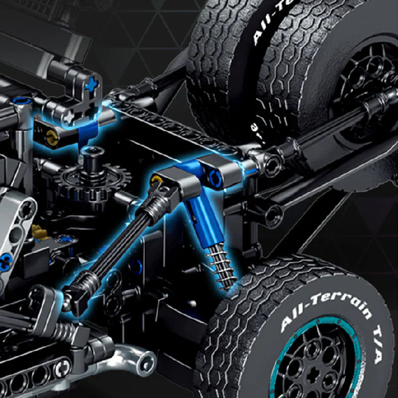 Dakar Trophy Truck | 1340pcs