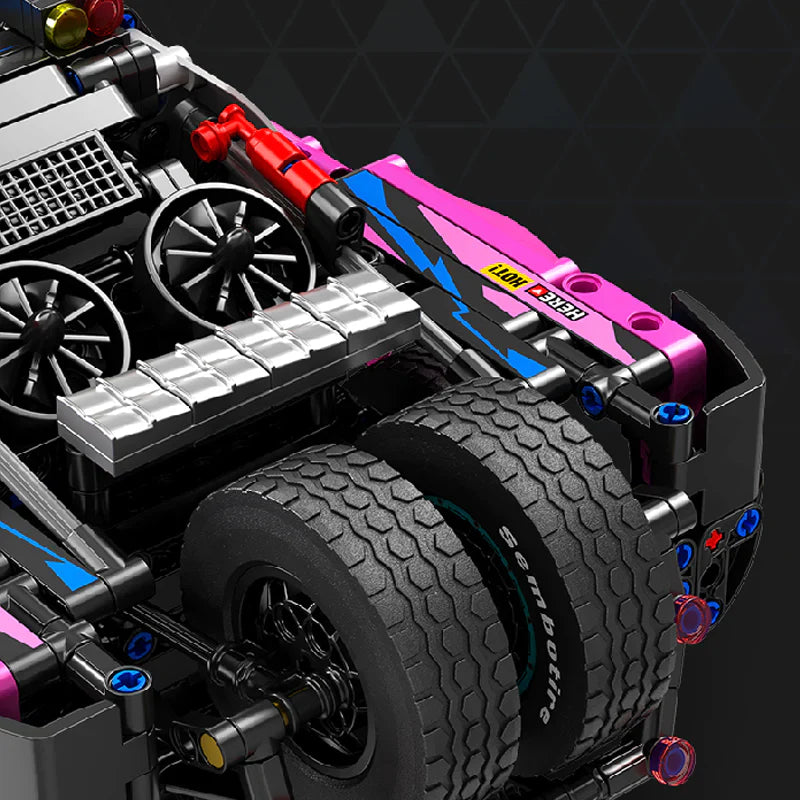 Dakar Trophy Truck | 1340pcs | Block World