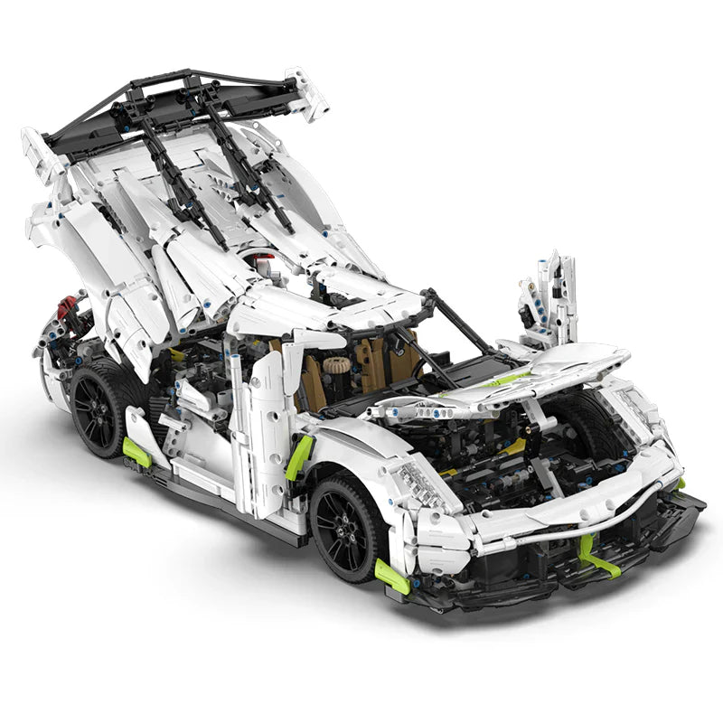 Collector's Jesko | 4345pcs | Block World