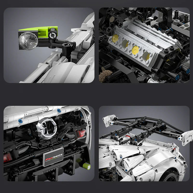 Collector's Jesko | 4345pcs
