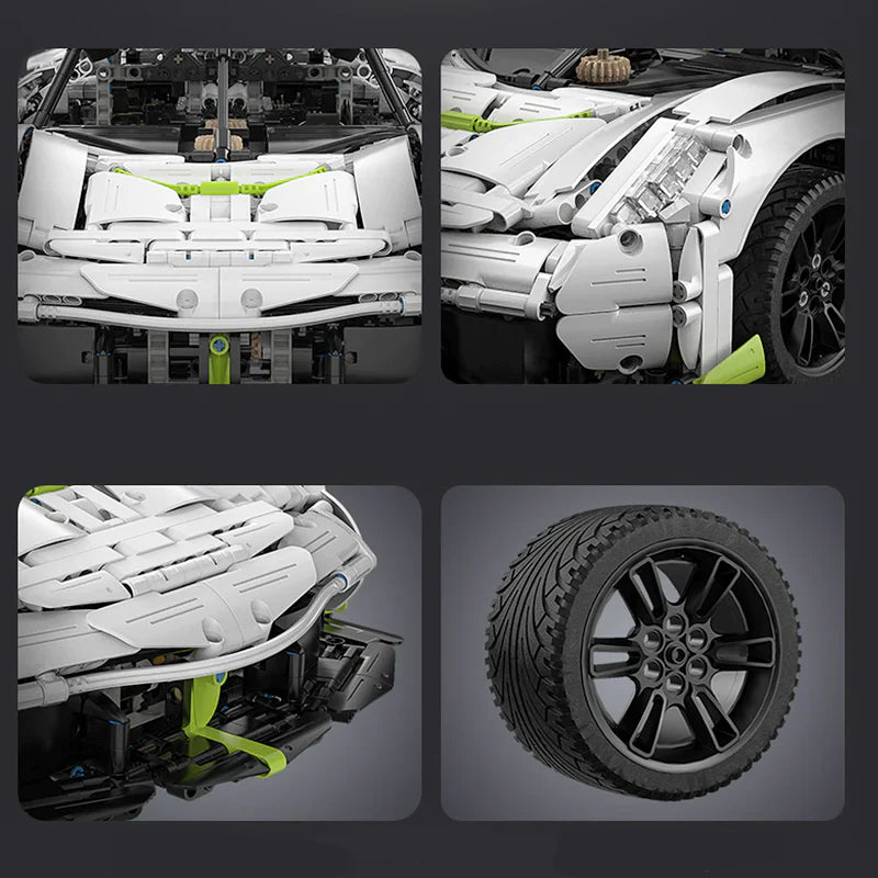 Collector's Jesko | 4345pcs